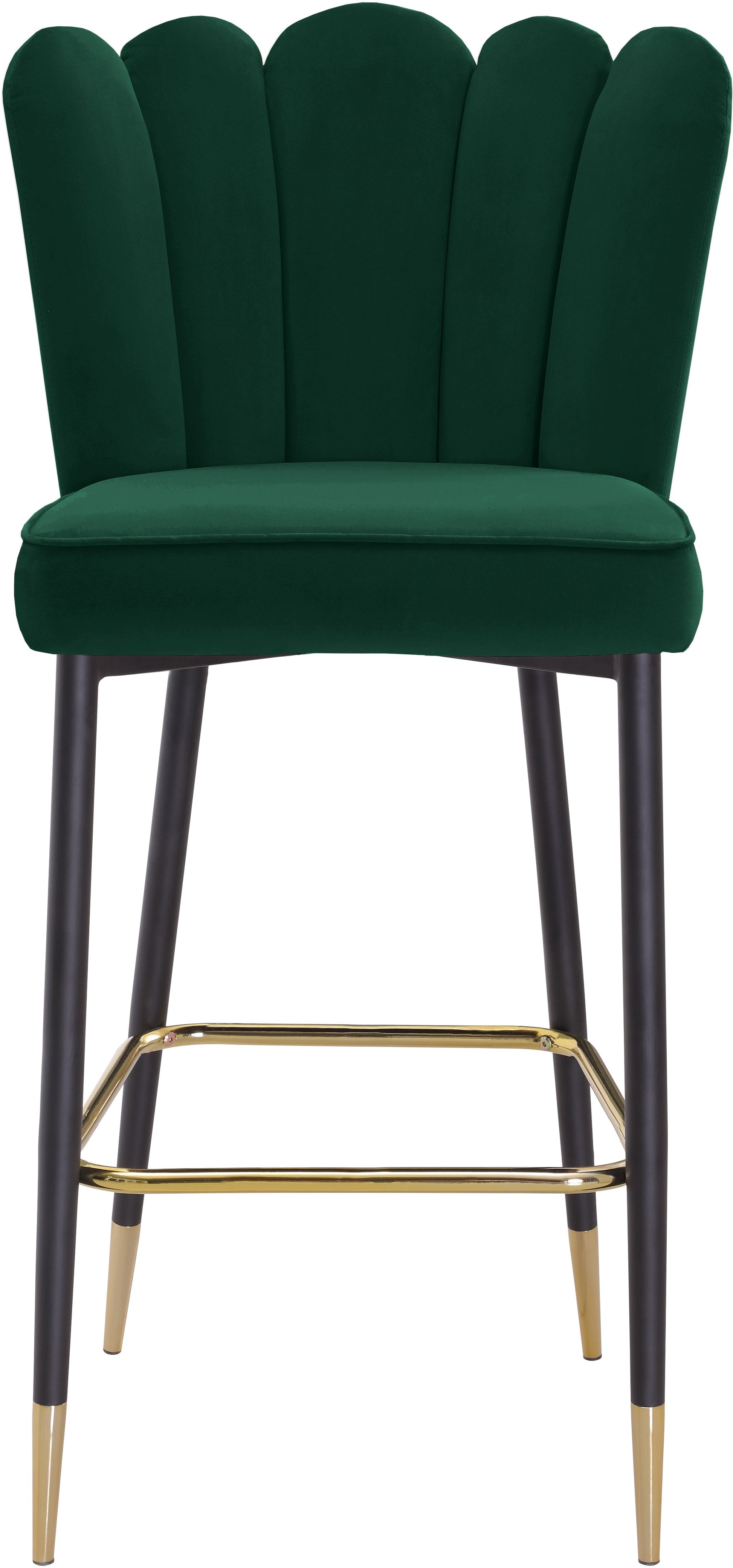 Lily Velvet Stool - Furniture Depot (7679020237048)