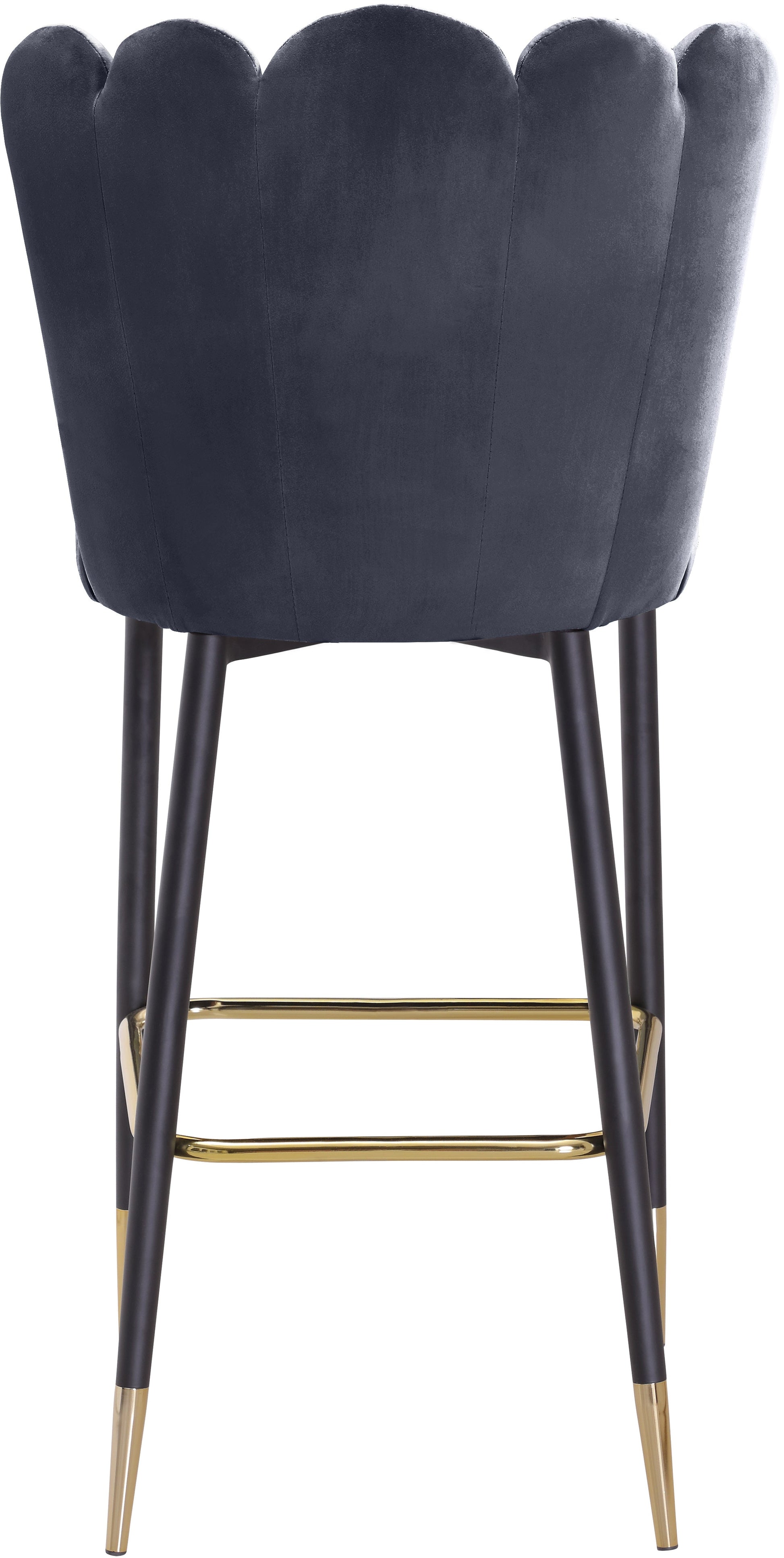 Lily Velvet Stool - Furniture Depot (7679020237048)