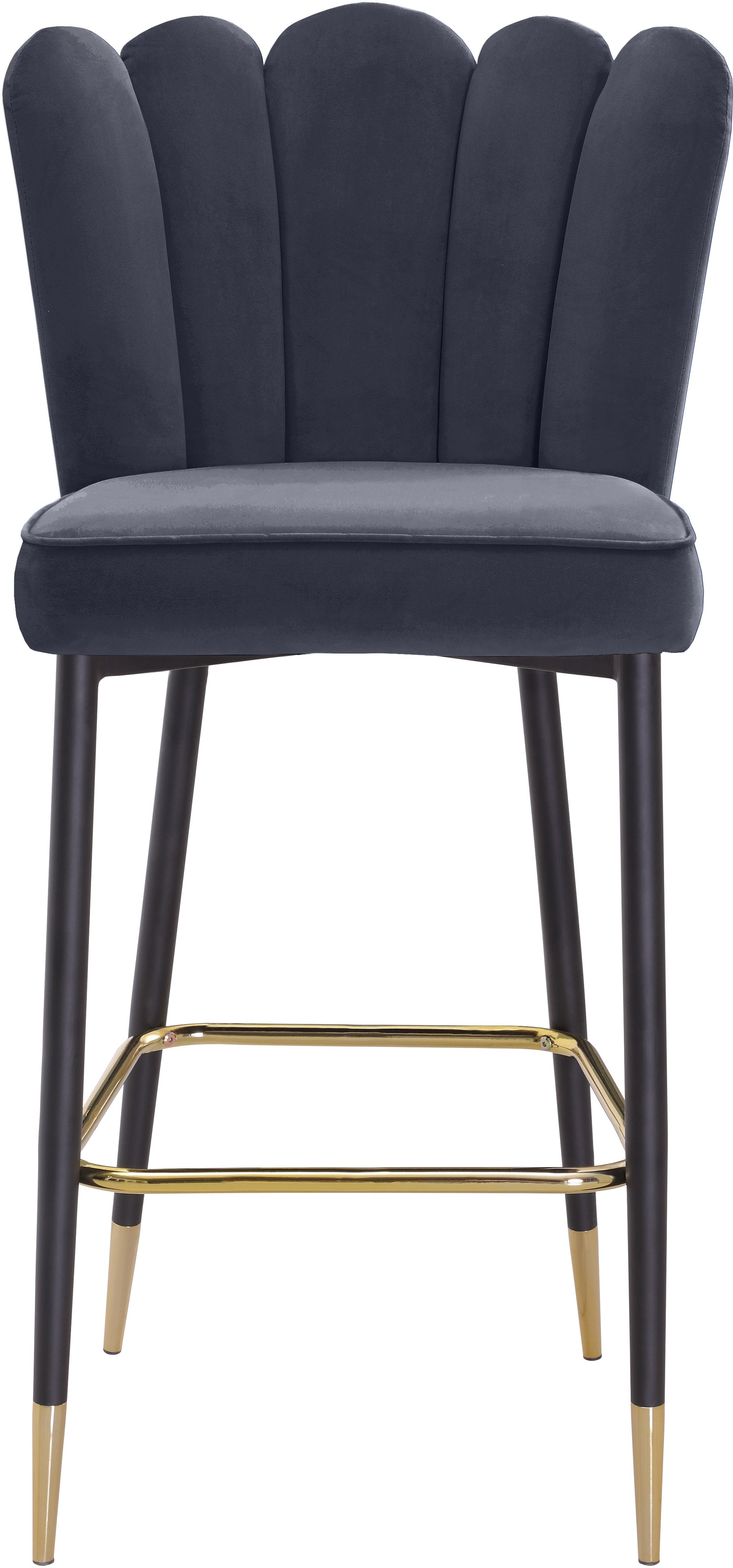 Lily Velvet Stool - Furniture Depot (7679020237048)