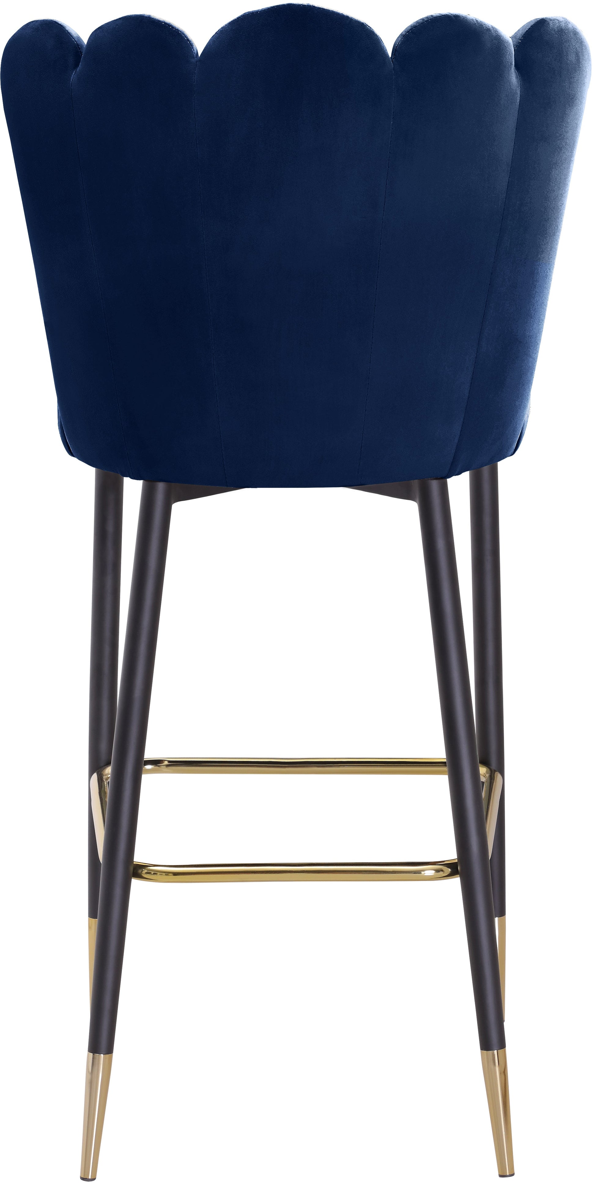 Lily Velvet Stool - Furniture Depot (7679020237048)