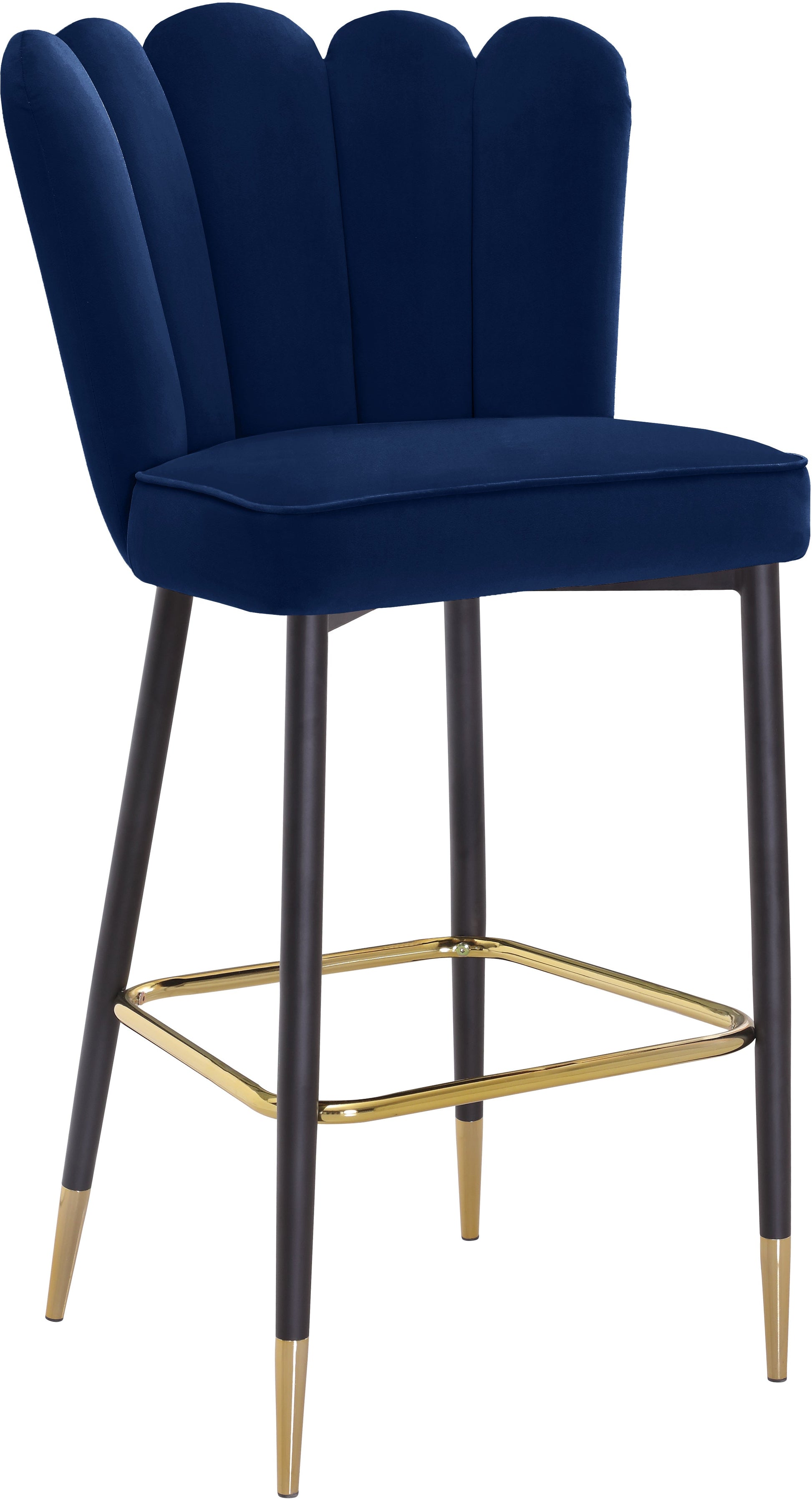 Lily Velvet Stool - Furniture Depot (7679020237048)