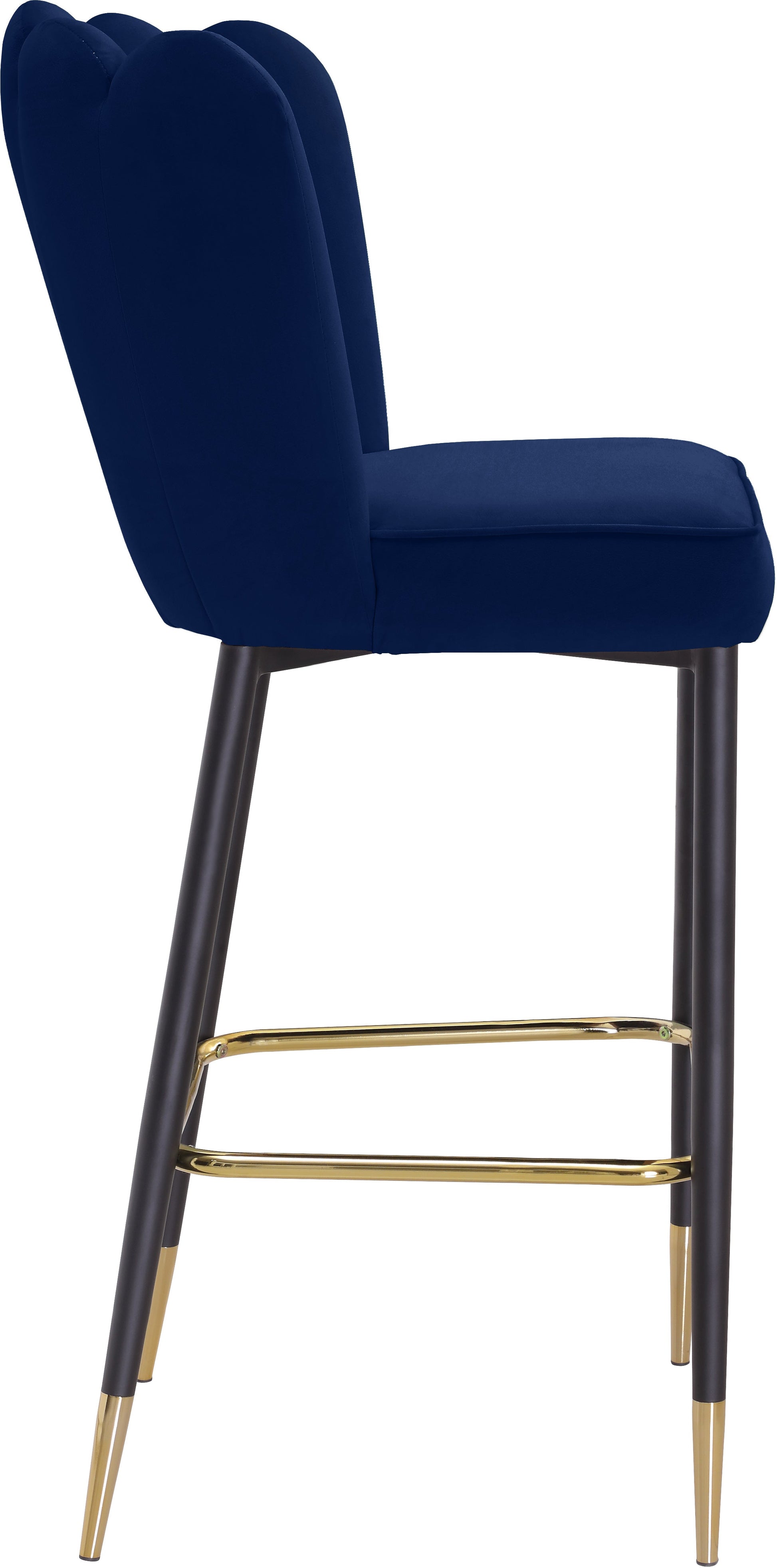 Lily Velvet Stool - Furniture Depot (7679020237048)