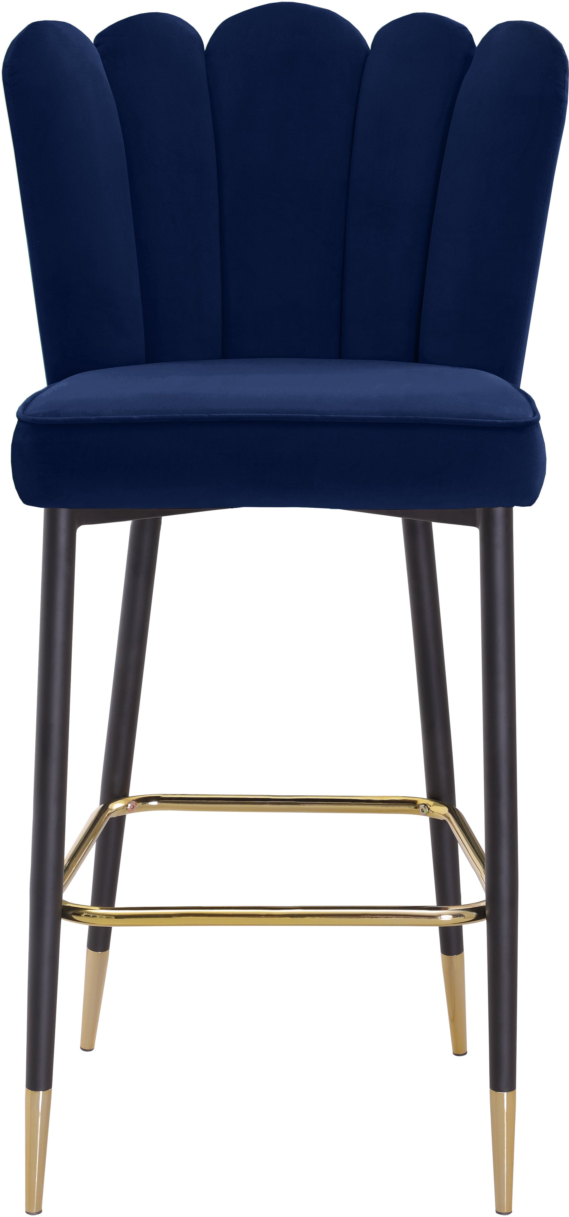 Lily Velvet Stool - Furniture Depot (7679020237048)