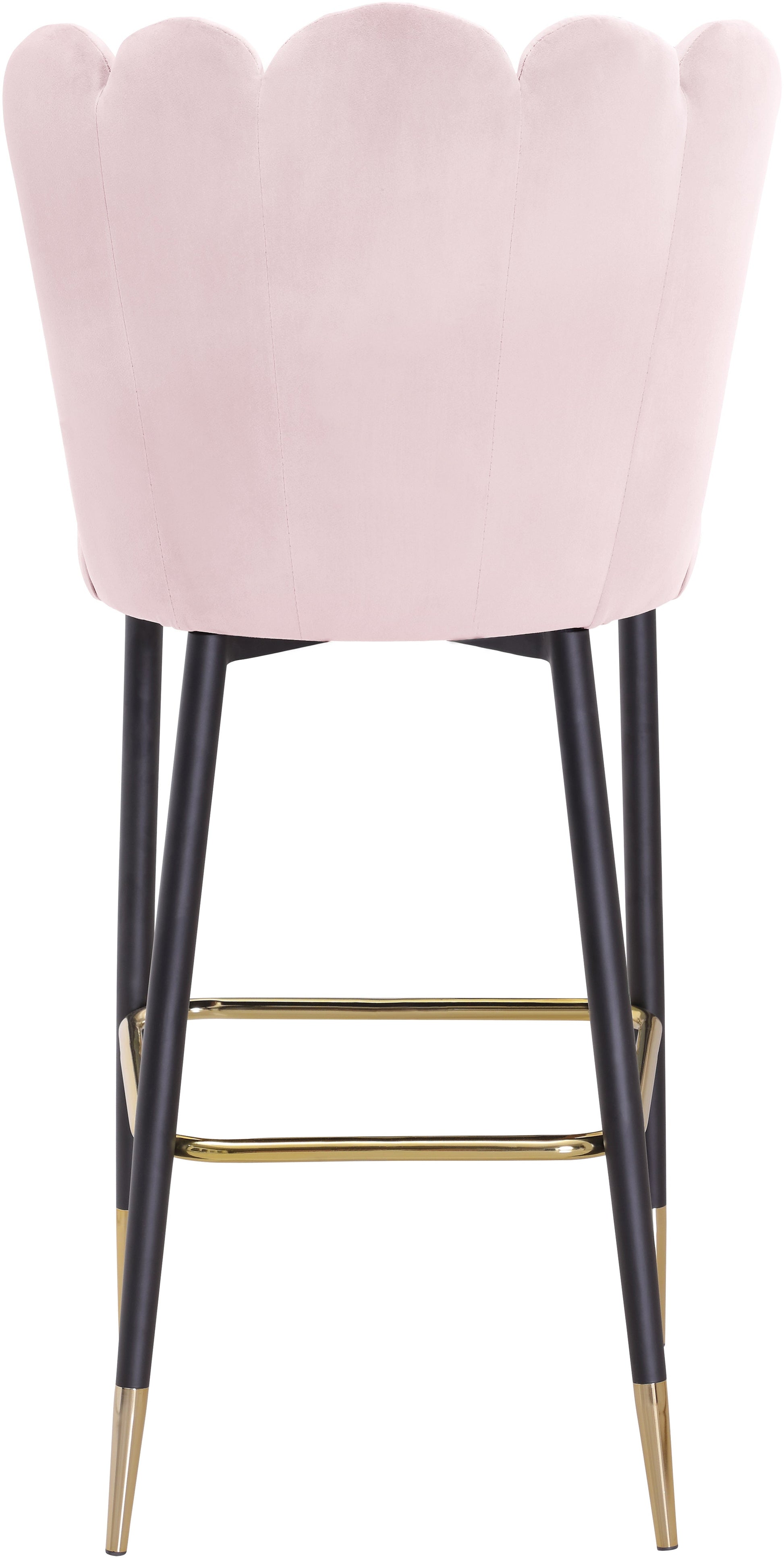 Lily Velvet Stool - Furniture Depot (7679020237048)