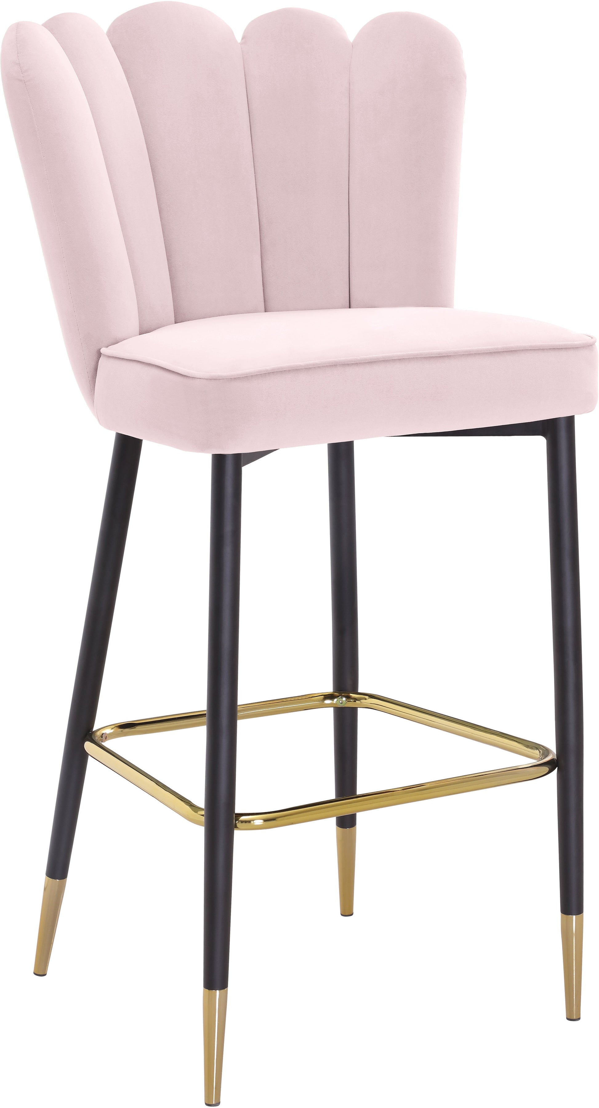 Lily Velvet Stool - Furniture Depot (7679020237048)