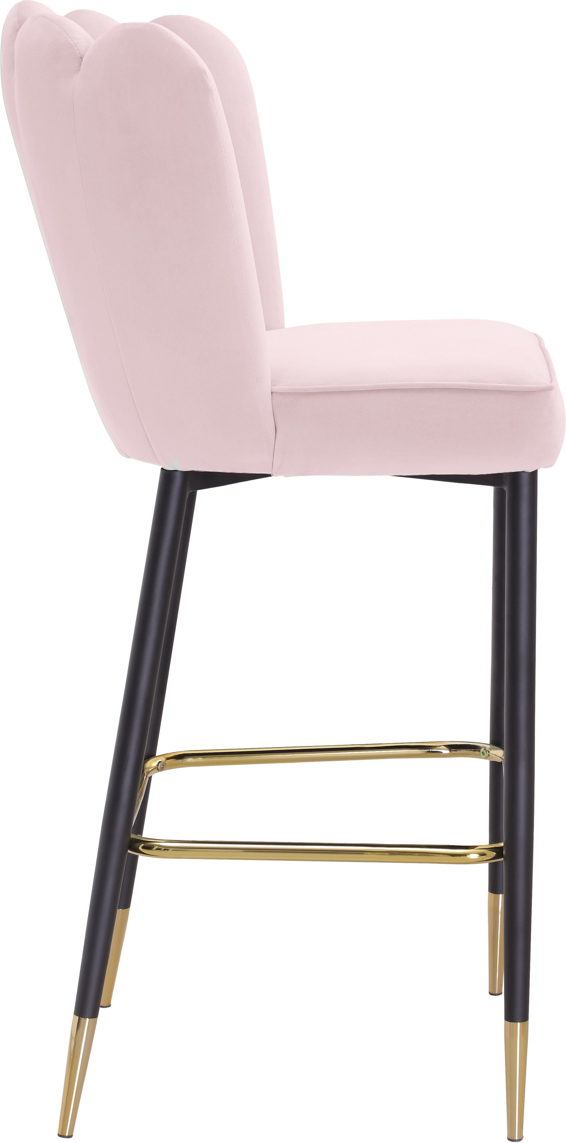 Lily Velvet Stool - Furniture Depot (7679020237048)