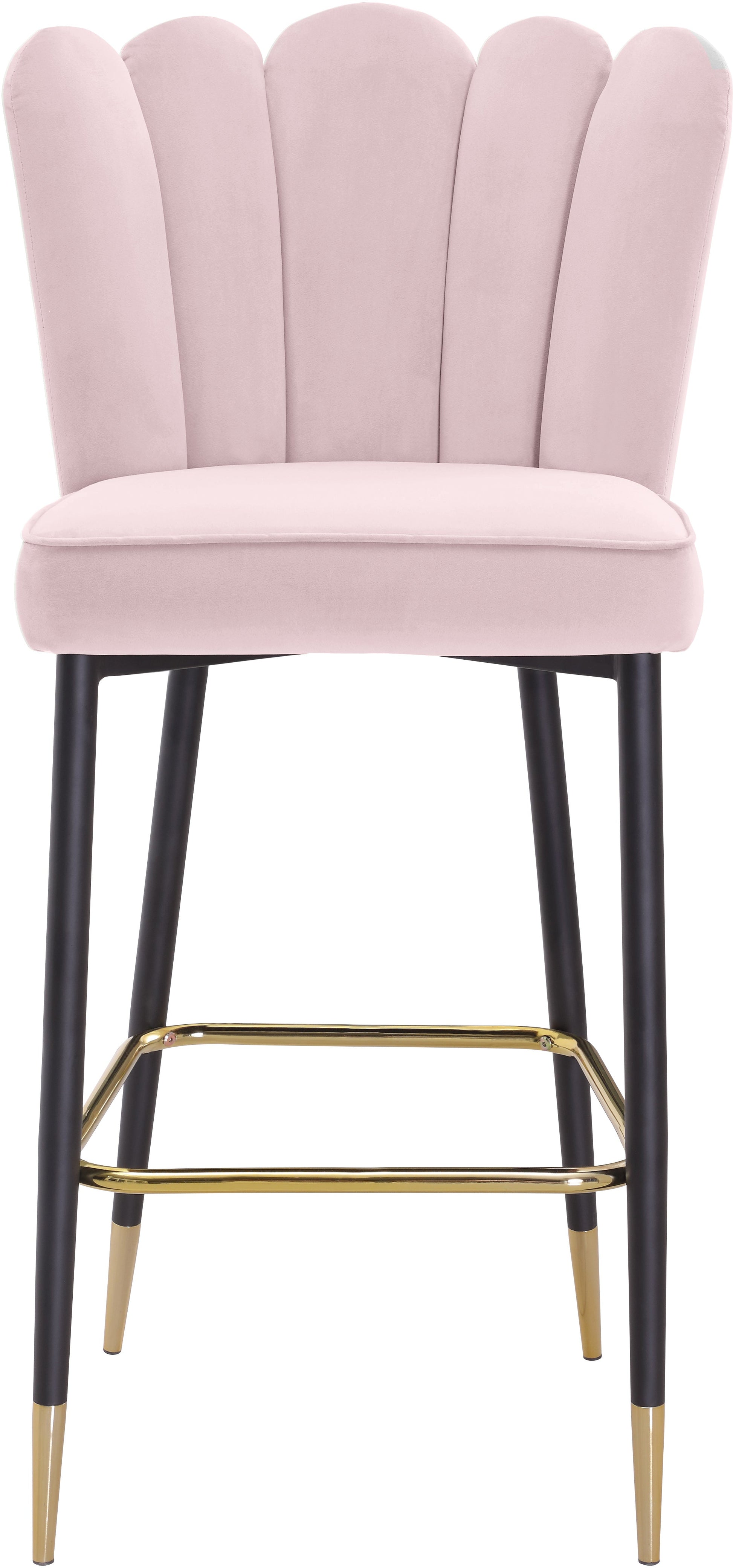 Lily Velvet Stool - Furniture Depot (7679020237048)