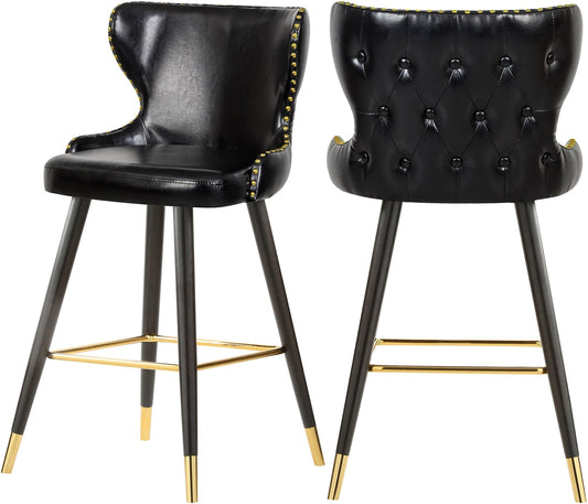 Hendrix Faux Leather Counter/Bar Stool - Furniture Depot