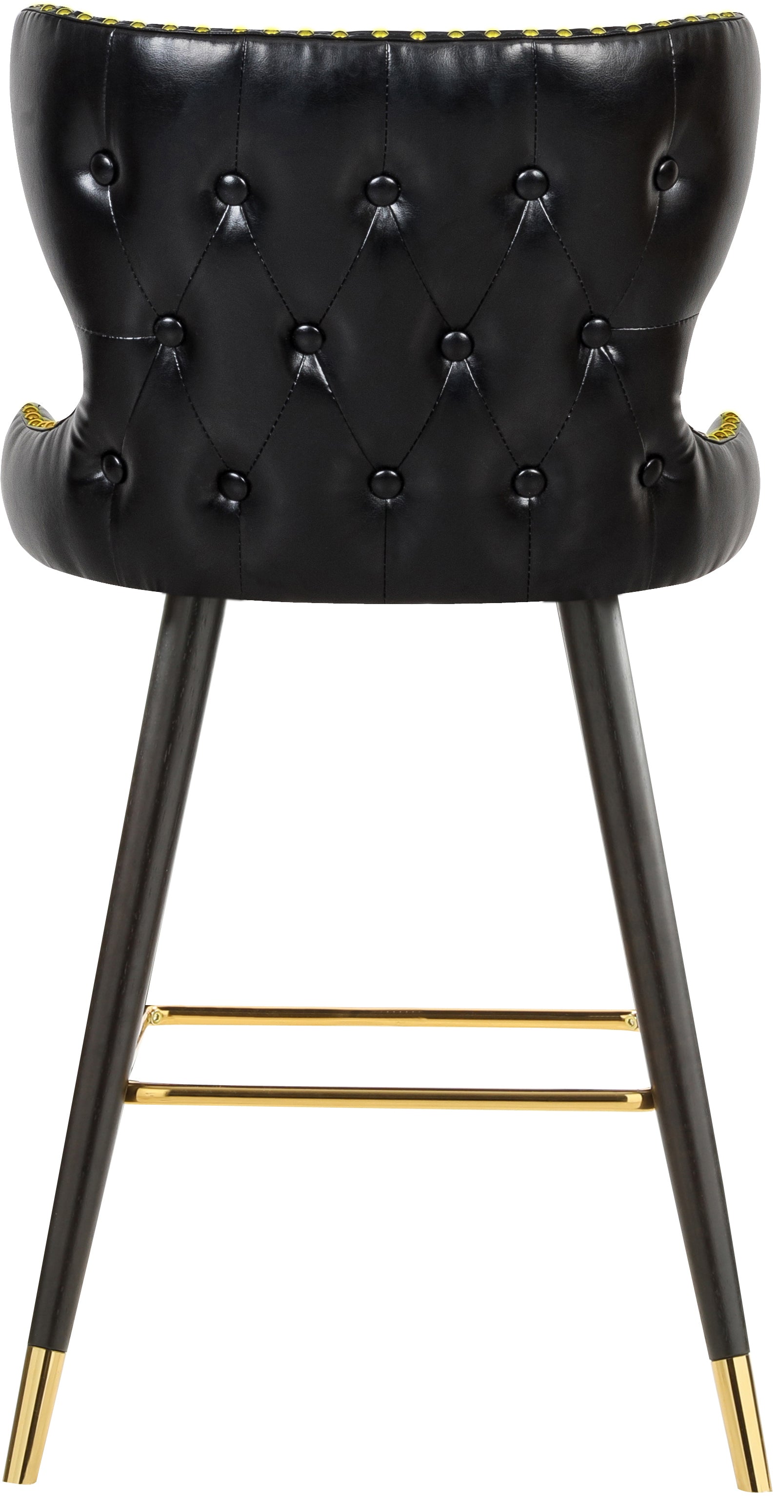 Hendrix Faux Leather Counter/Bar Stool - Furniture Depot