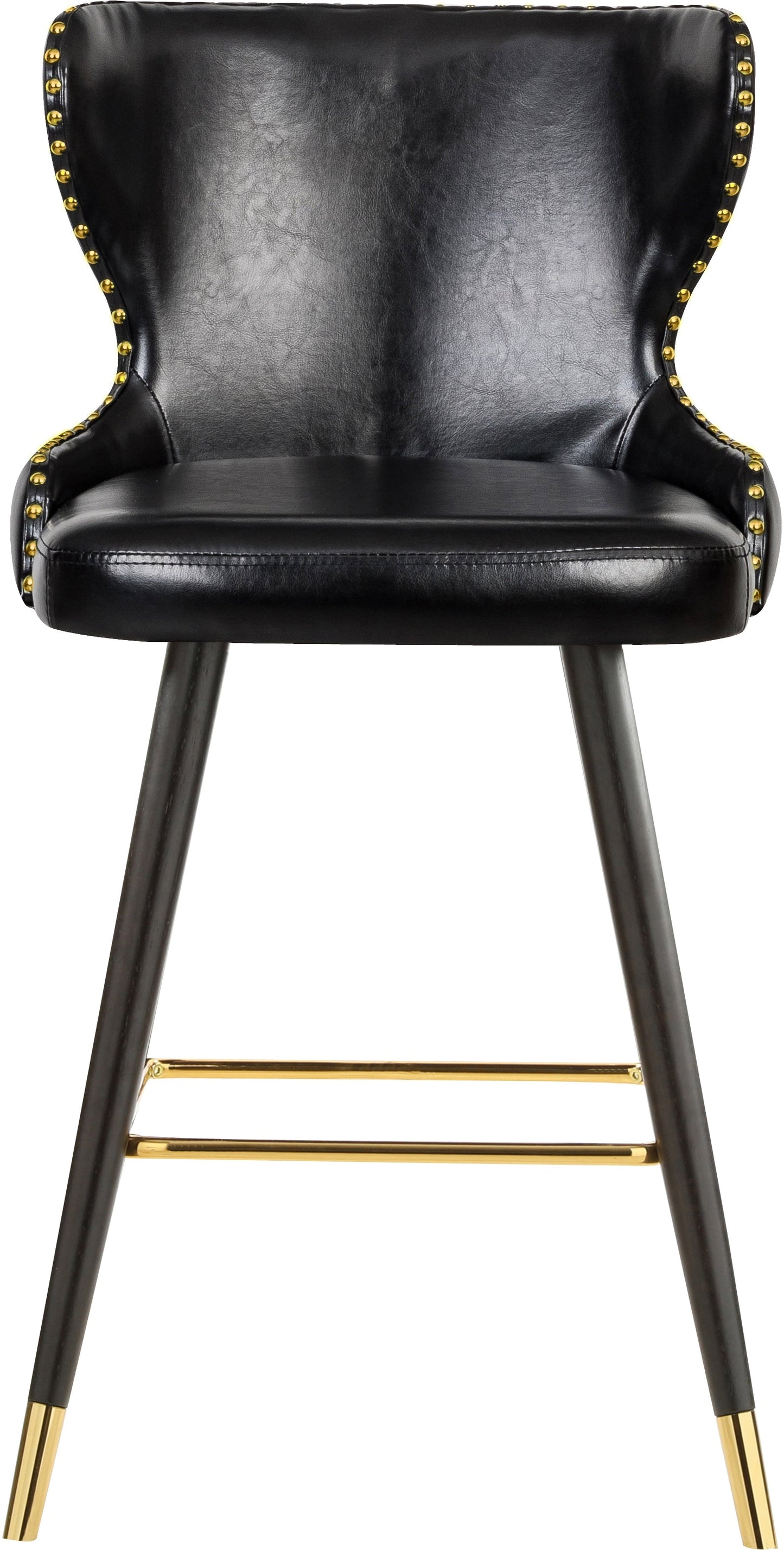 Hendrix Faux Leather Counter/Bar Stool - Furniture Depot