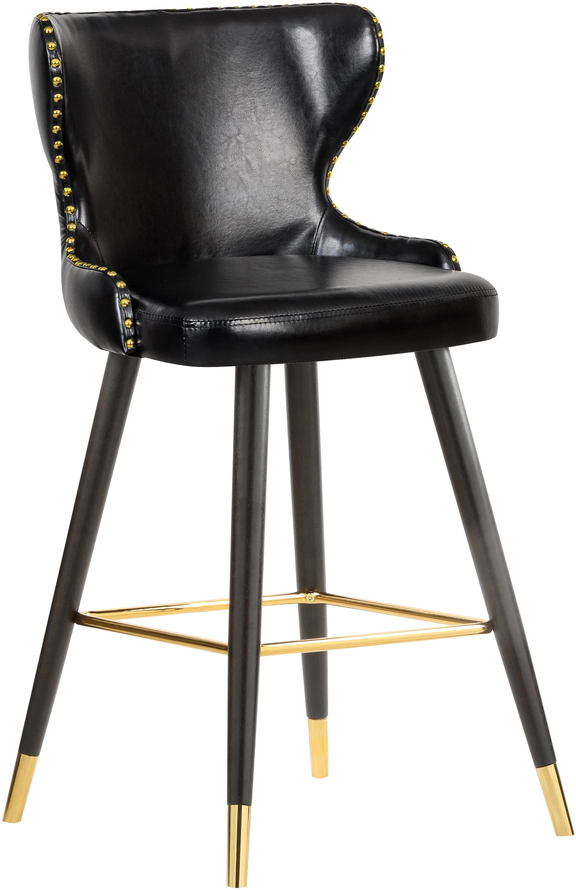 Hendrix Faux Leather Counter/Bar Stool - Furniture Depot