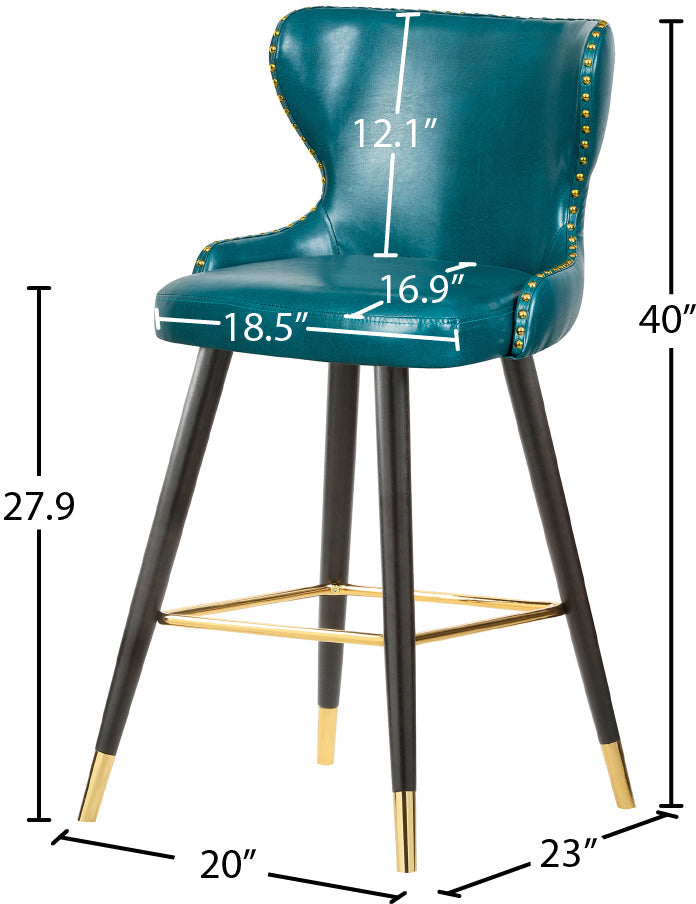 Hendrix Faux Leather Counter/Bar Stool - Furniture Depot