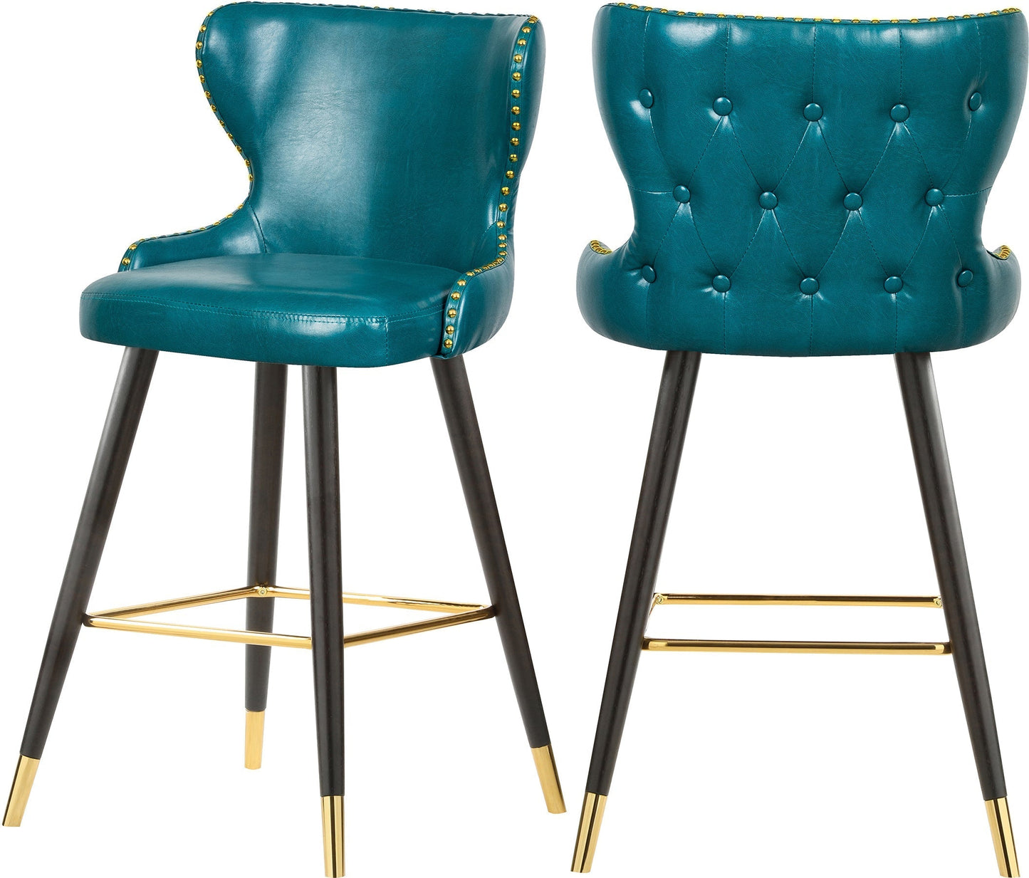 Hendrix Faux Leather Counter/Bar Stool - Furniture Depot