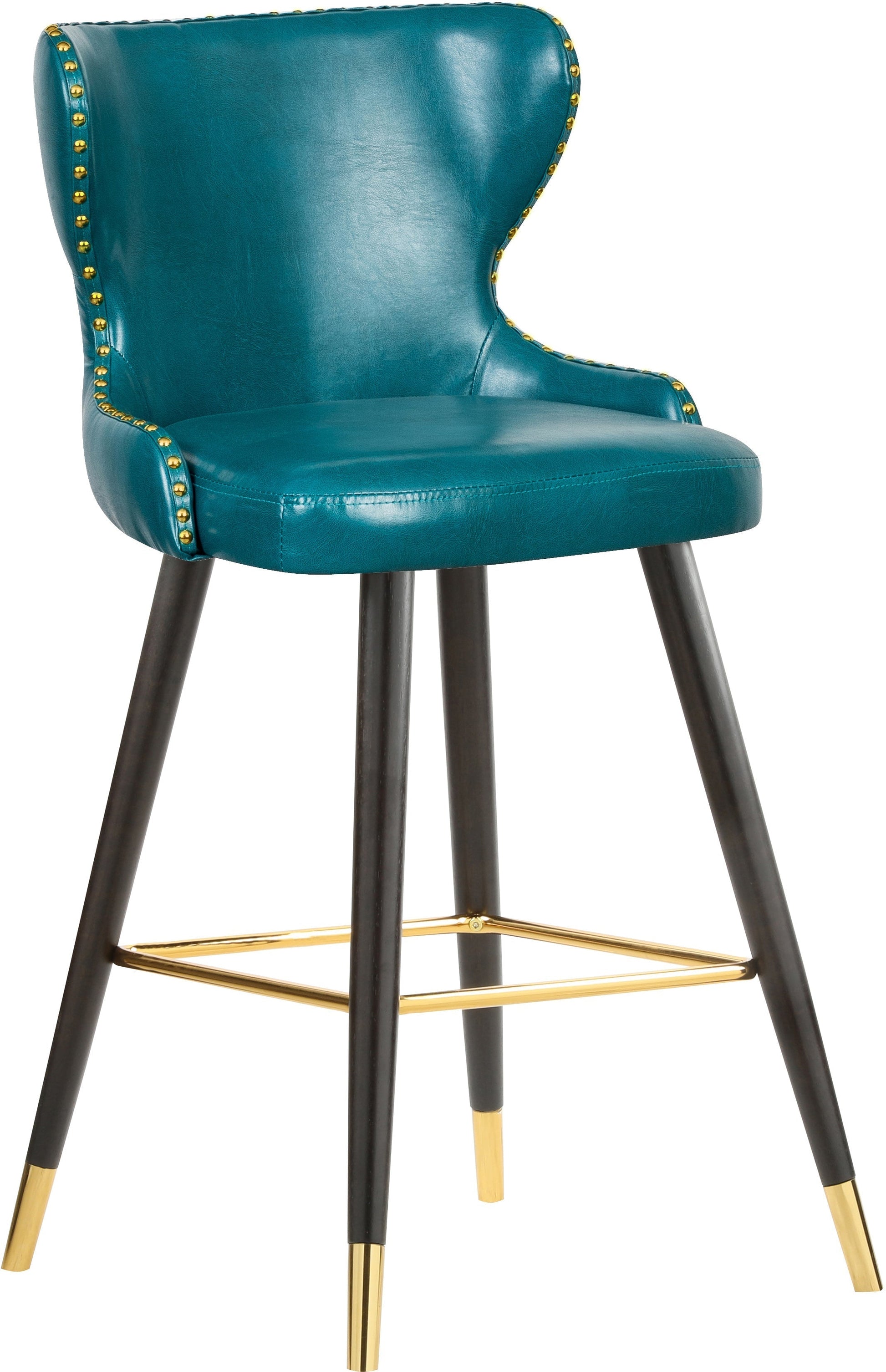 Hendrix Faux Leather Counter/Bar Stool - Furniture Depot