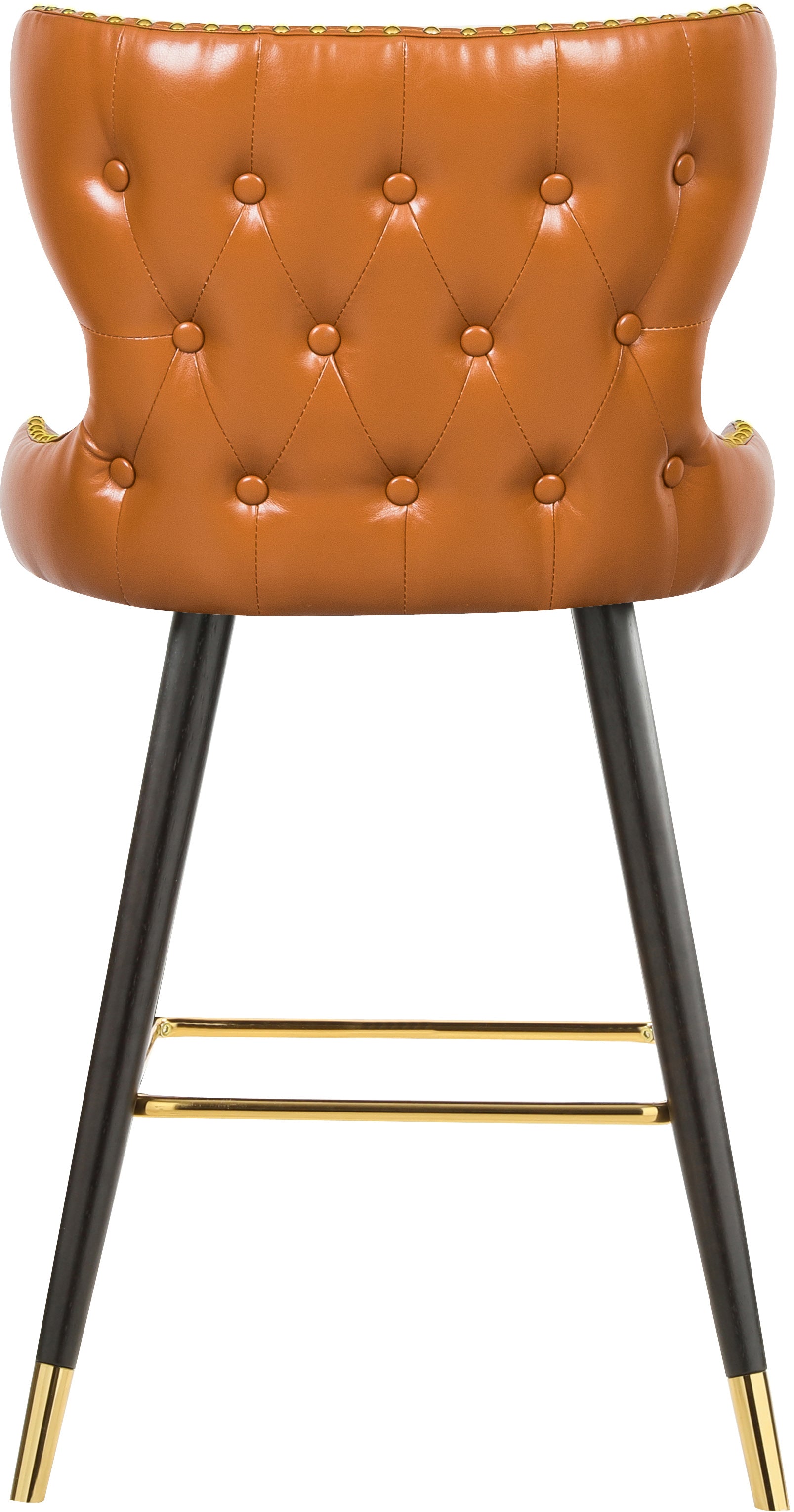 Hendrix Faux Leather Counter/Bar Stool - Furniture Depot