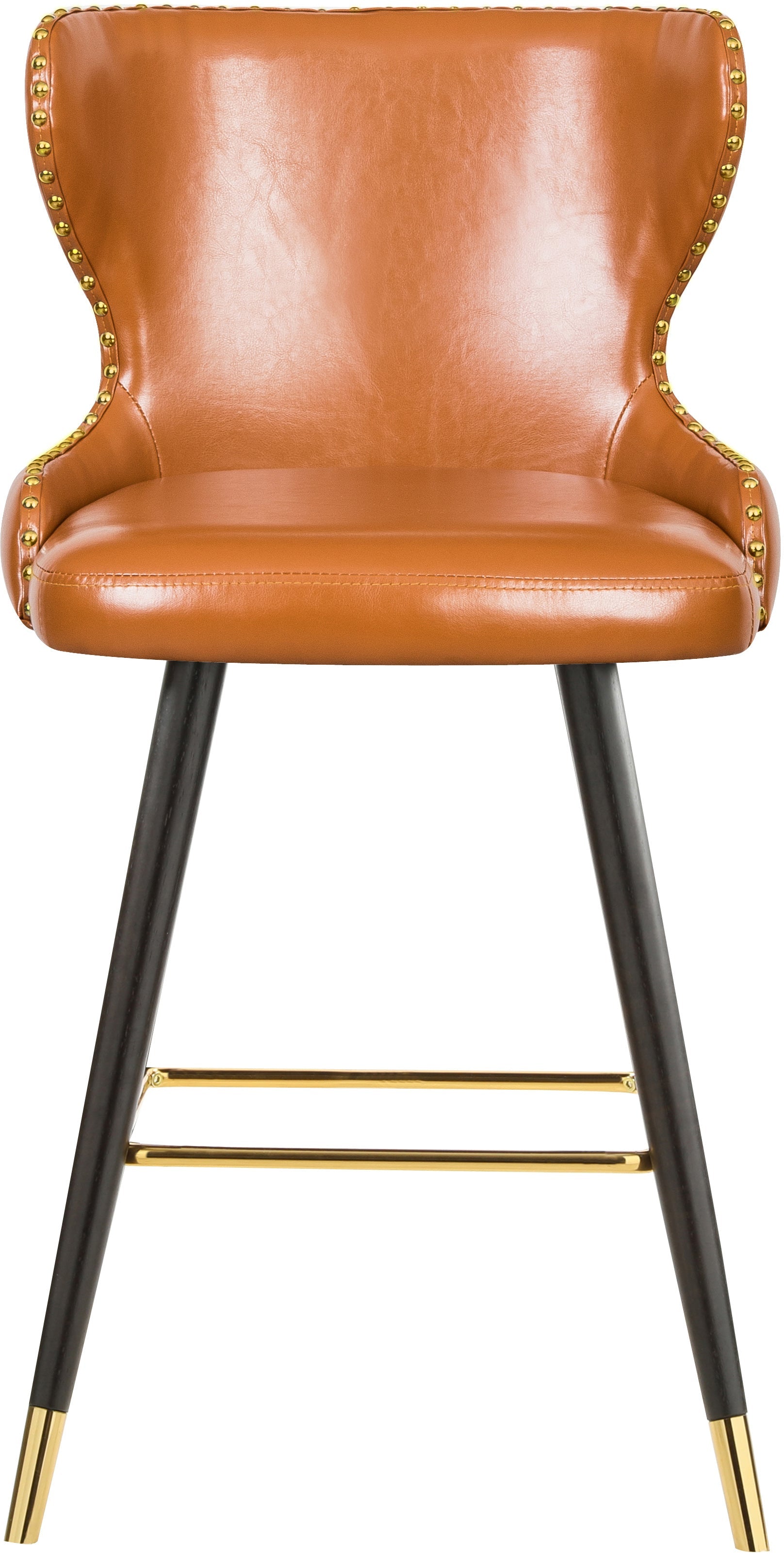 Hendrix Faux Leather Counter/Bar Stool - Furniture Depot