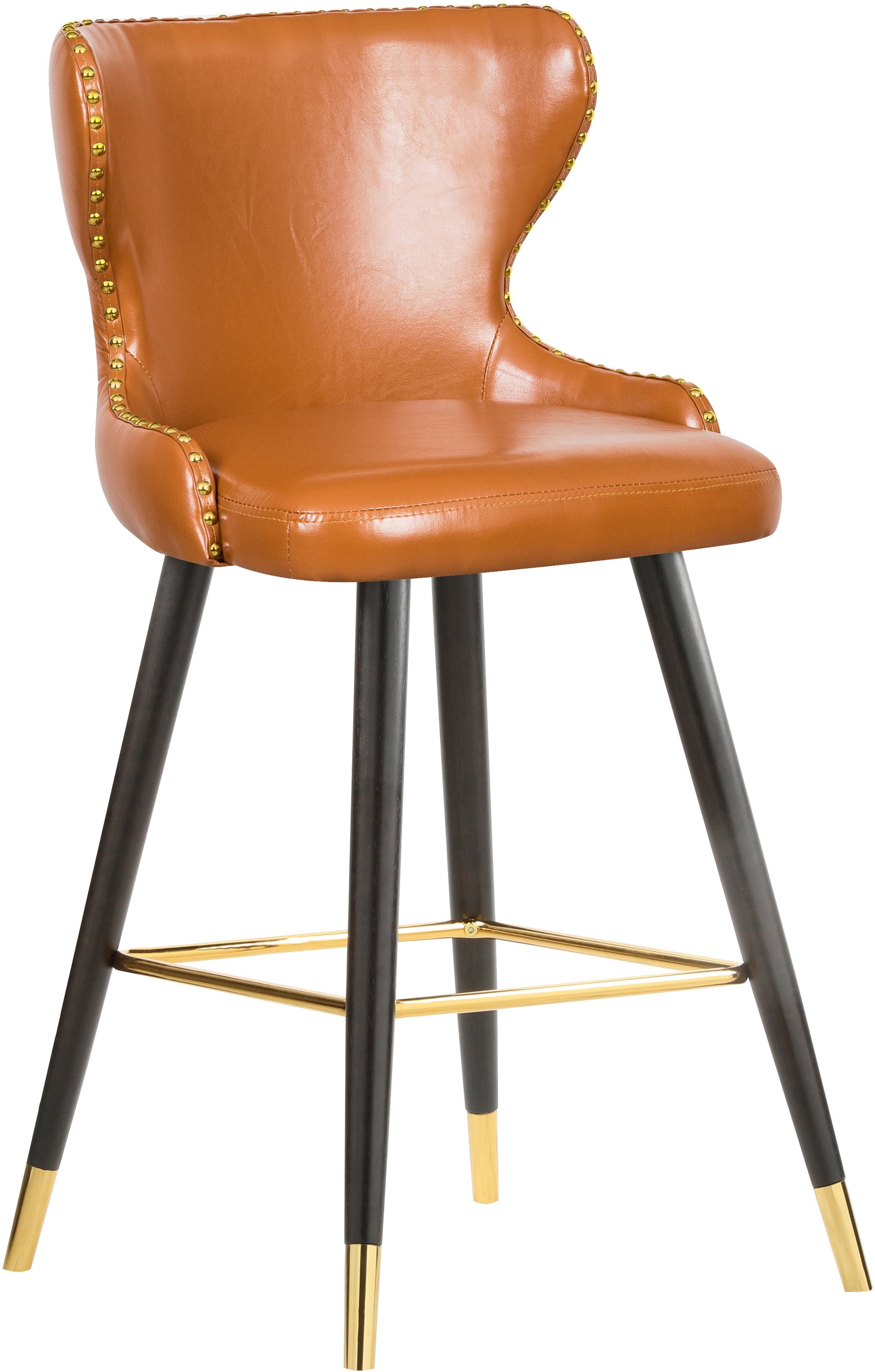 Hendrix Faux Leather Counter/Bar Stool - Furniture Depot