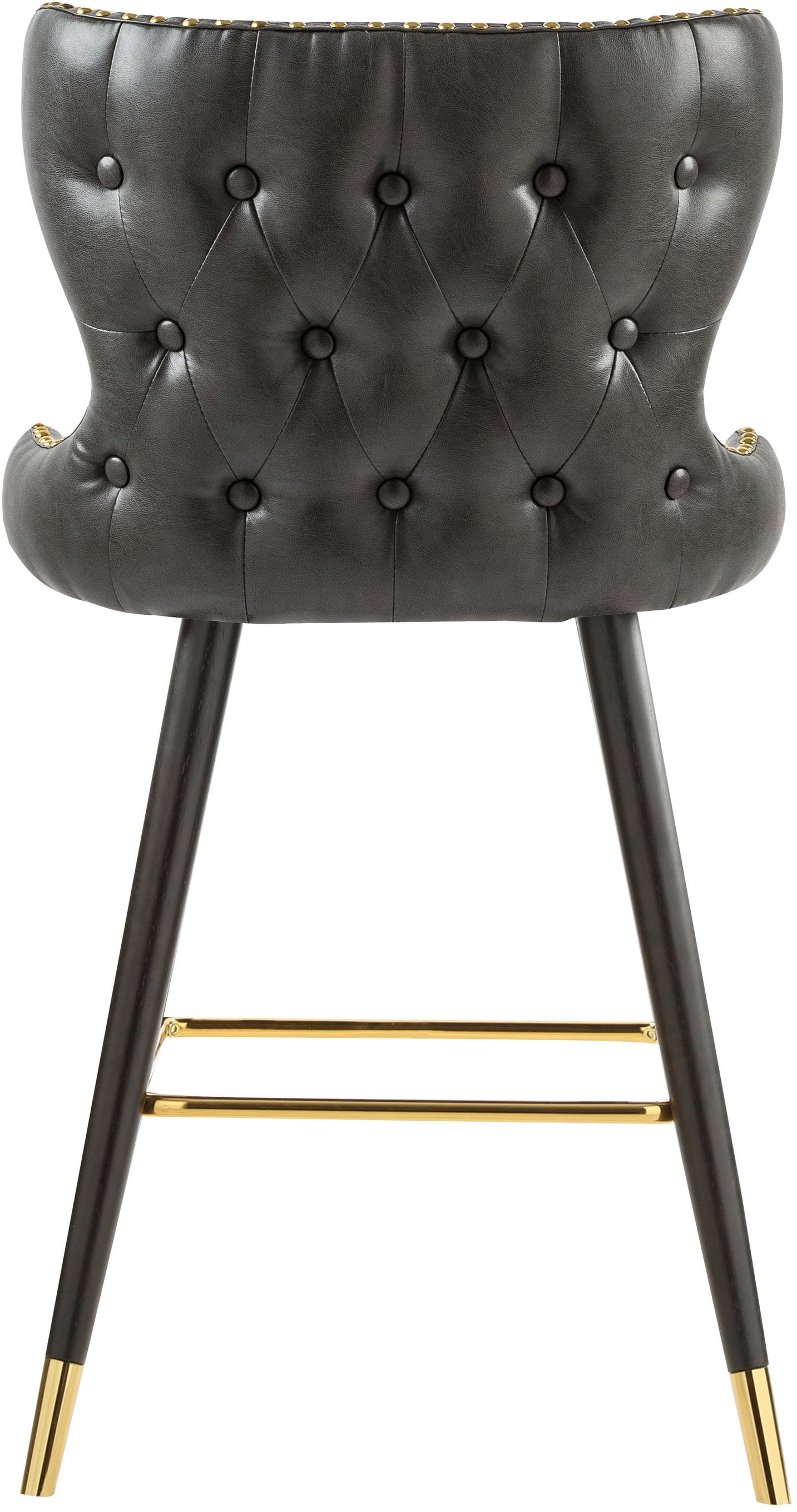 Hendrix Faux Leather Counter/Bar Stool - Furniture Depot