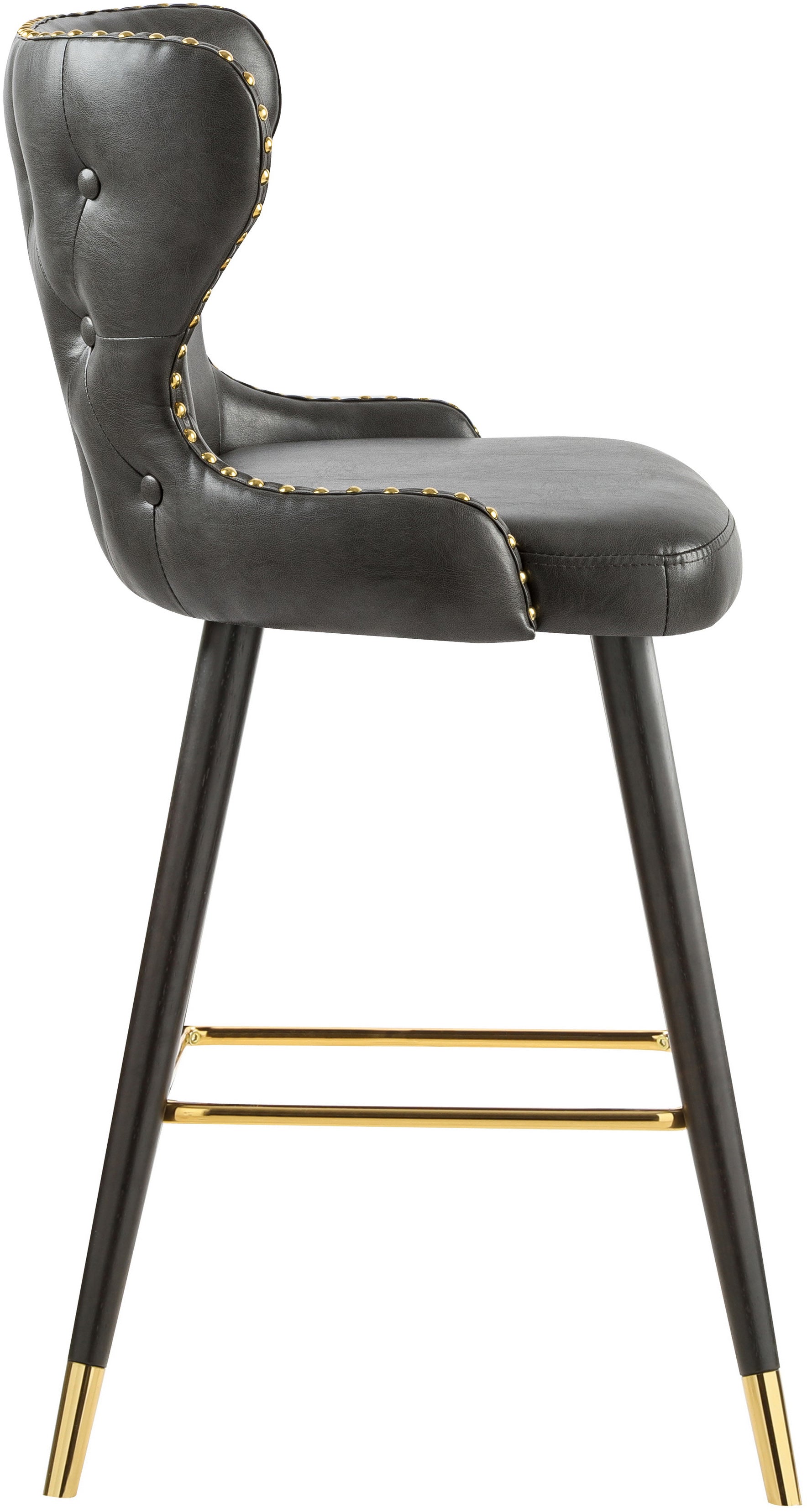 Hendrix Faux Leather Counter/Bar Stool - Furniture Depot