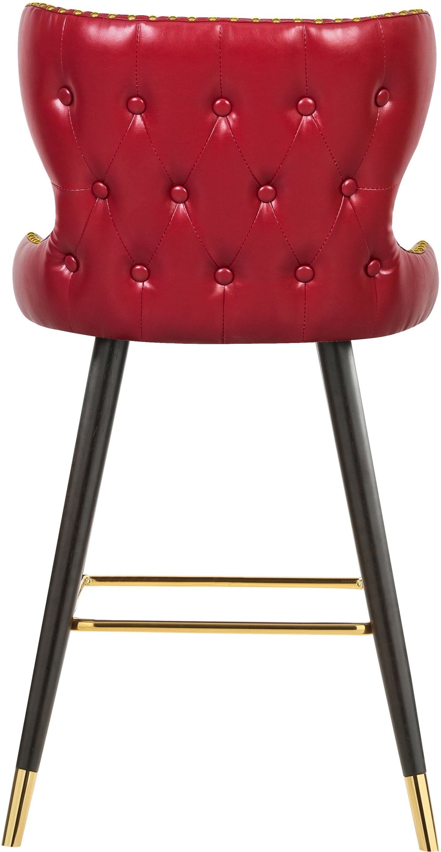 Hendrix Faux Leather Counter/Bar Stool - Furniture Depot