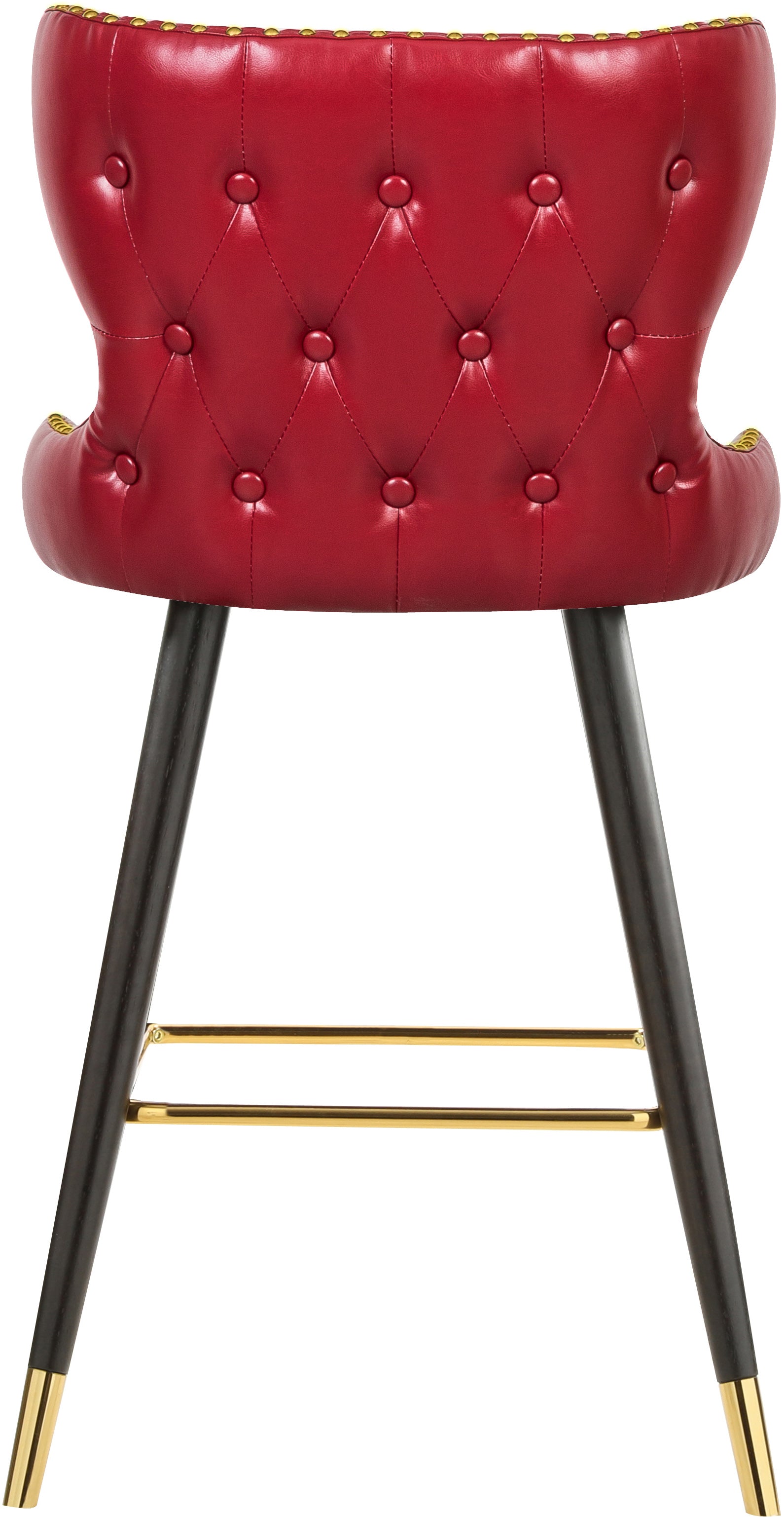 Hendrix Faux Leather Counter/Bar Stool - Furniture Depot