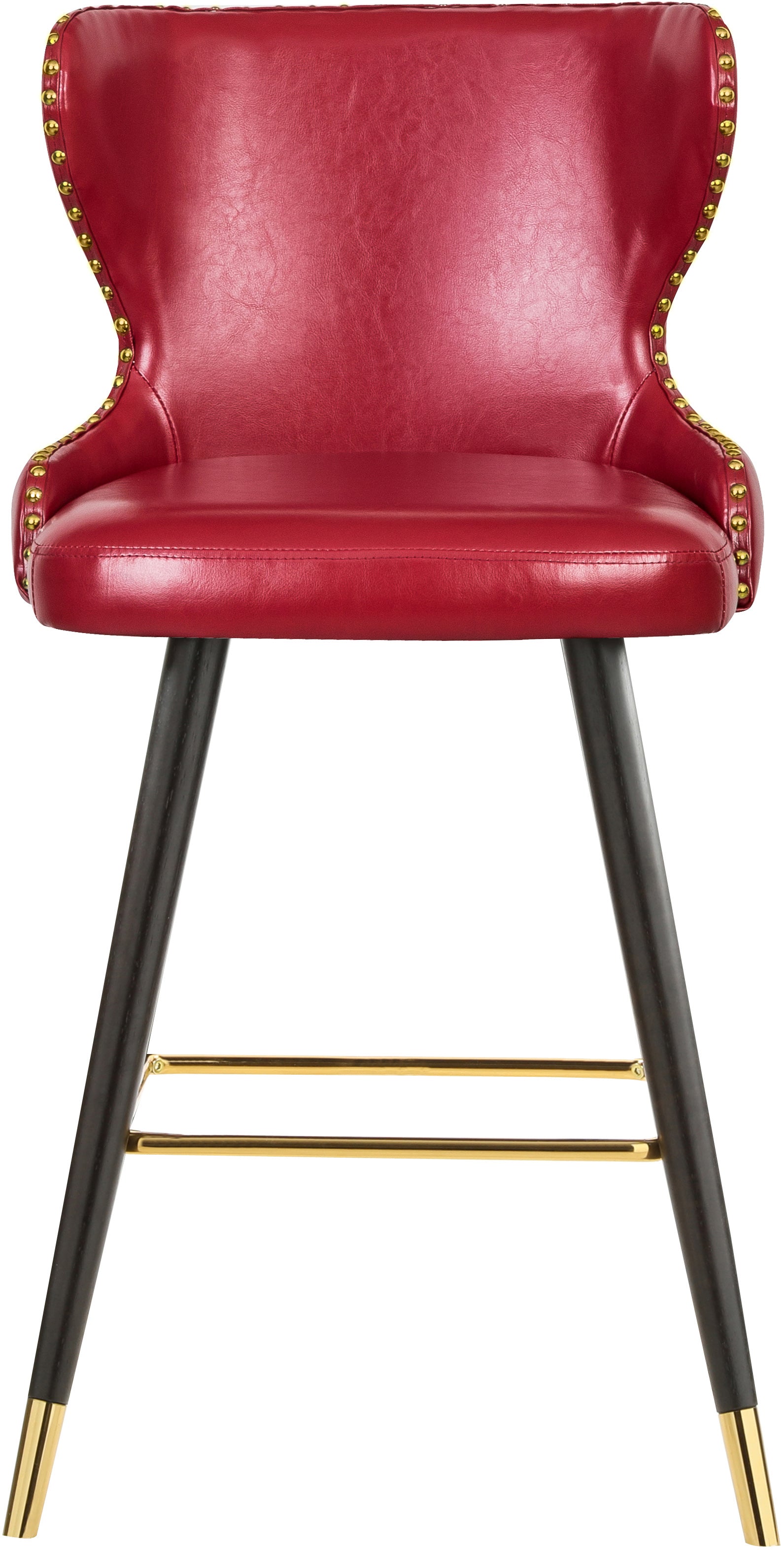 Hendrix Faux Leather Counter/Bar Stool - Furniture Depot