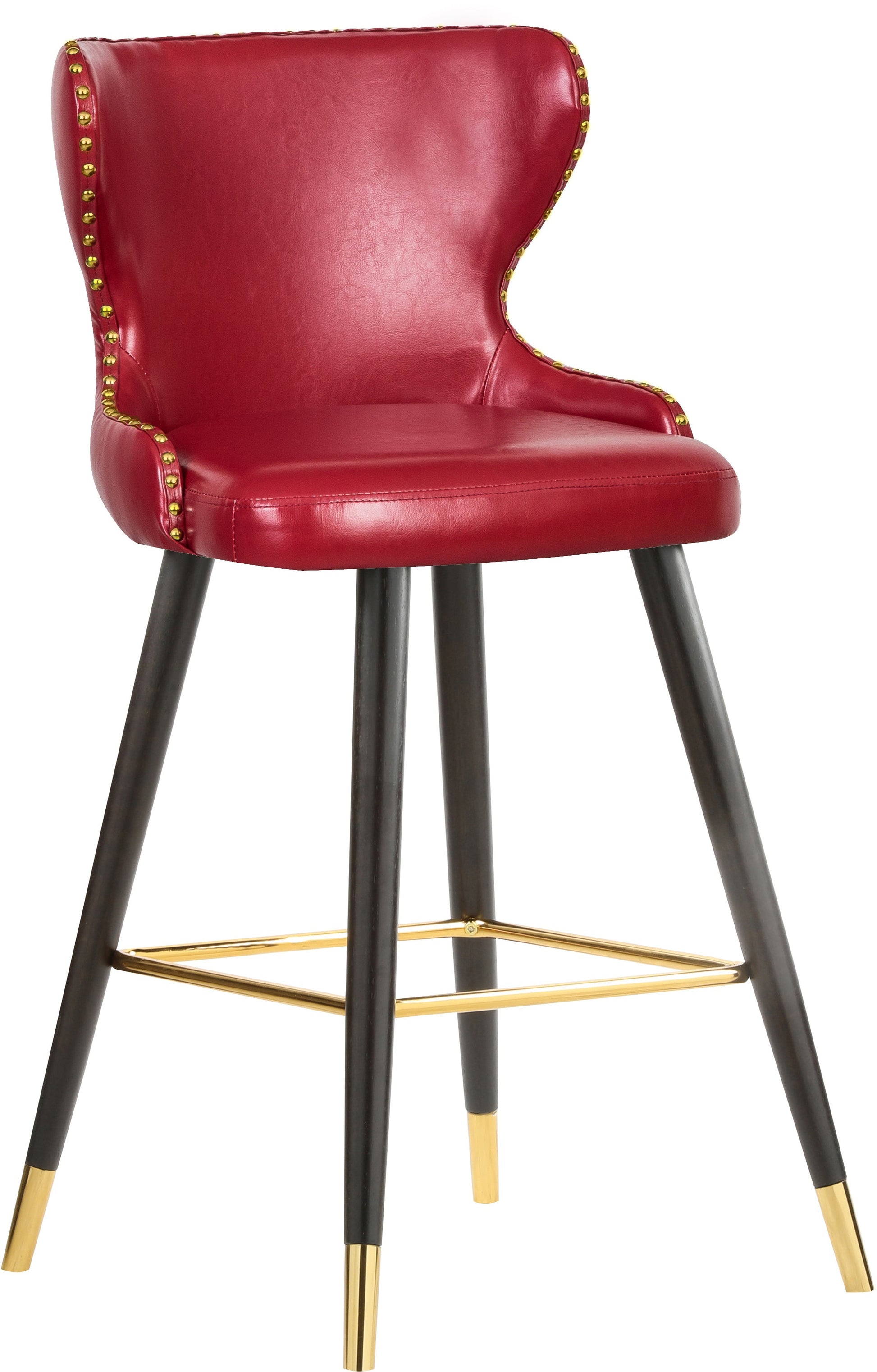 Hendrix Faux Leather Counter/Bar Stool - Furniture Depot