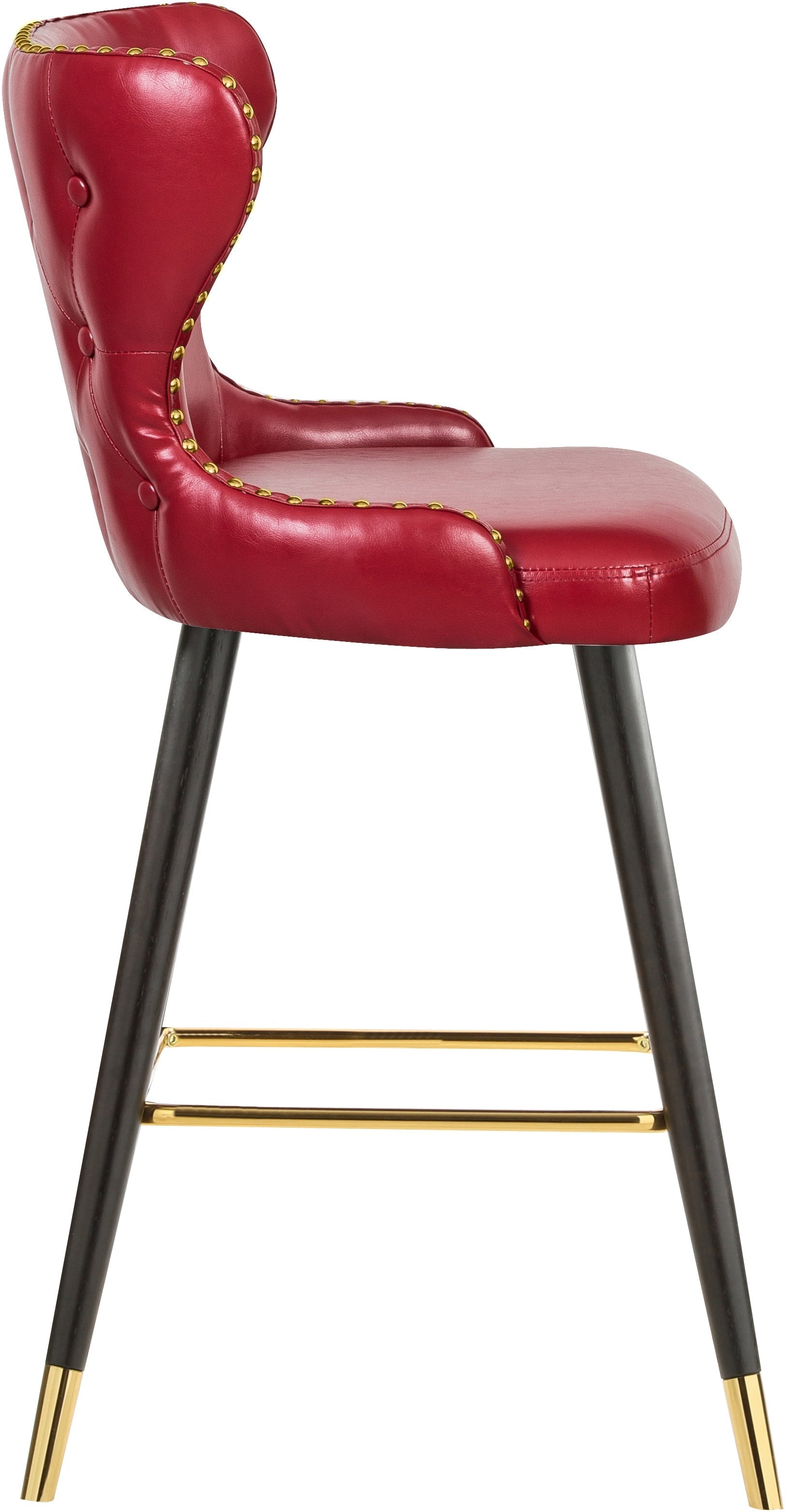 Hendrix Faux Leather Counter/Bar Stool - Furniture Depot