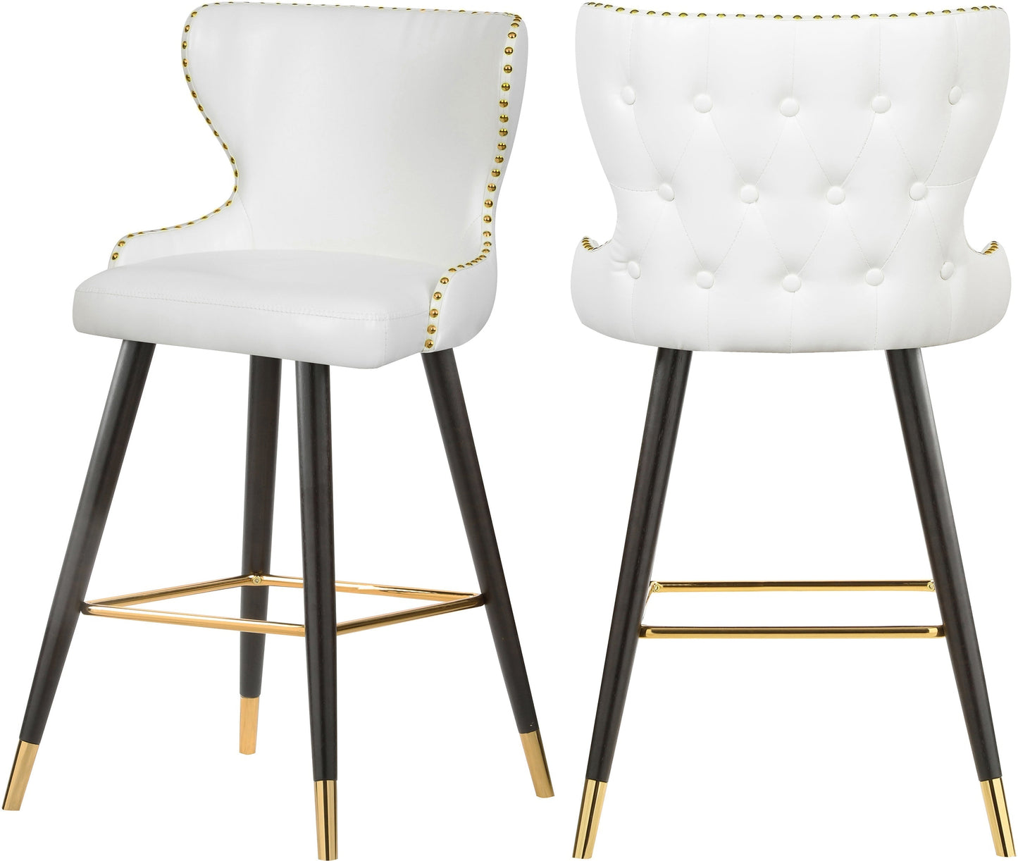 Hendrix Faux Leather Counter/Bar Stool - Furniture Depot