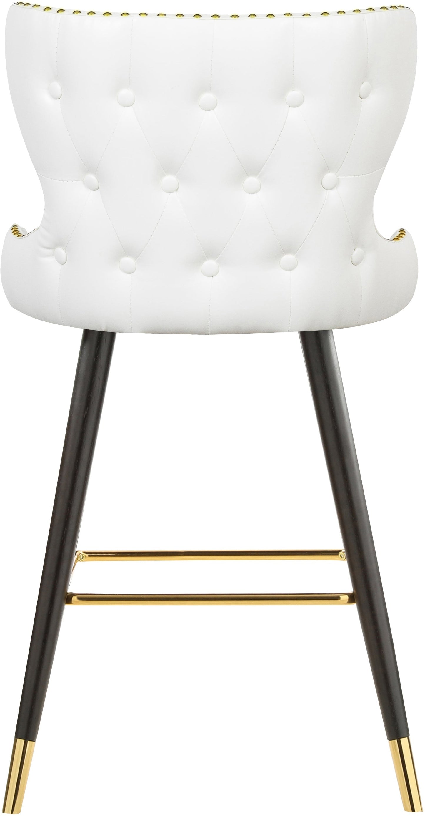 Hendrix Faux Leather Counter/Bar Stool - Furniture Depot