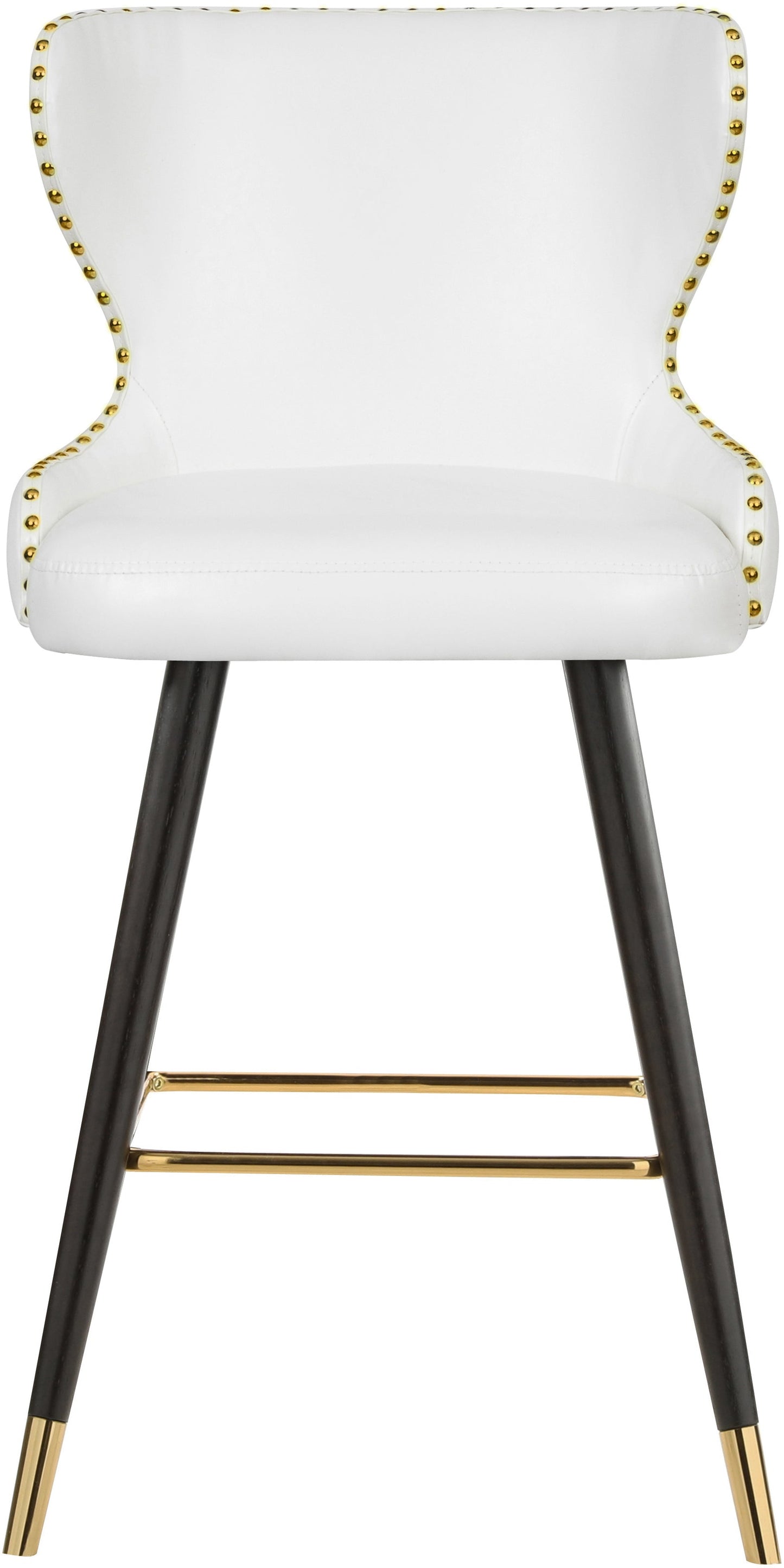 Hendrix Faux Leather Counter/Bar Stool - Furniture Depot