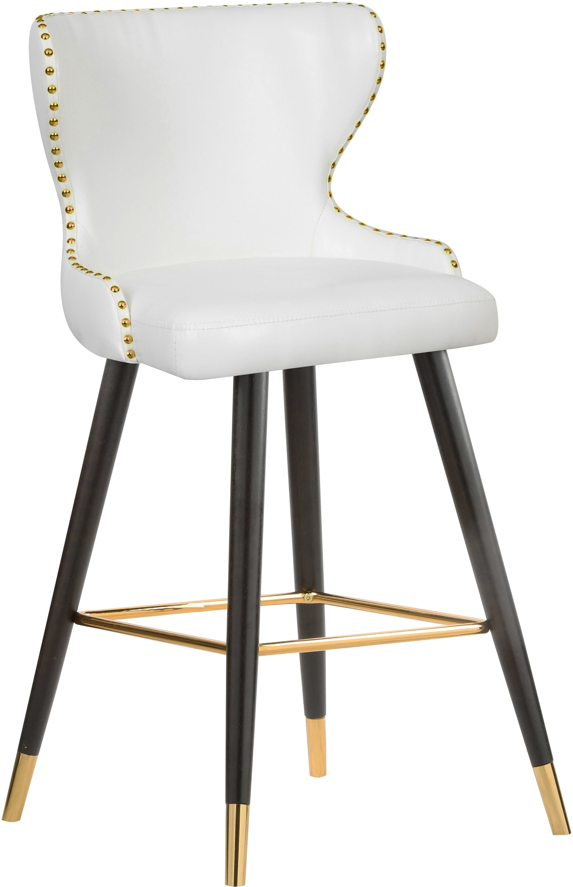 Hendrix Faux Leather Counter/Bar Stool - Furniture Depot
