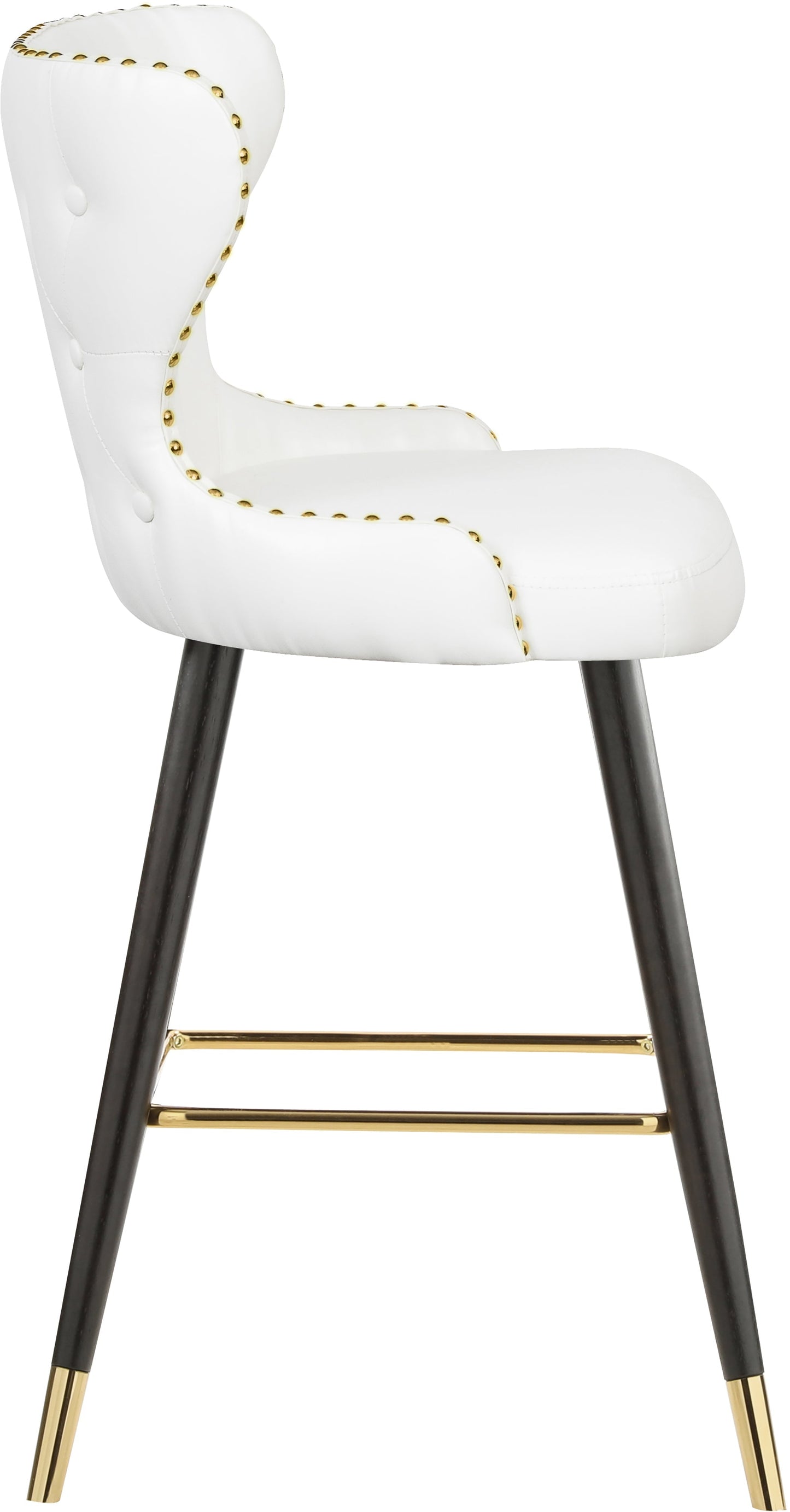 Hendrix Faux Leather Counter/Bar Stool - Furniture Depot