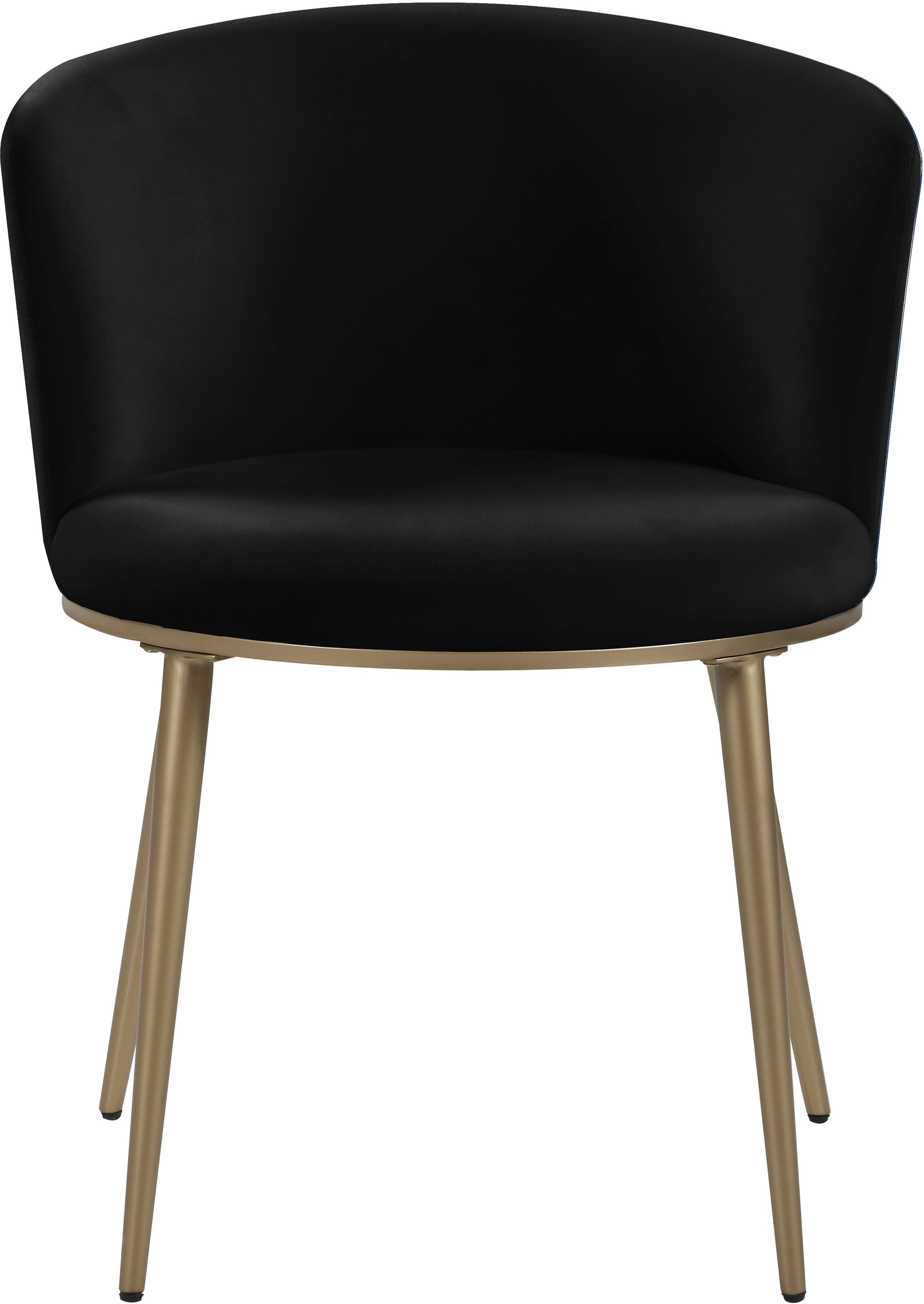 Skylar Velvet Dining Chair - Furniture Depot