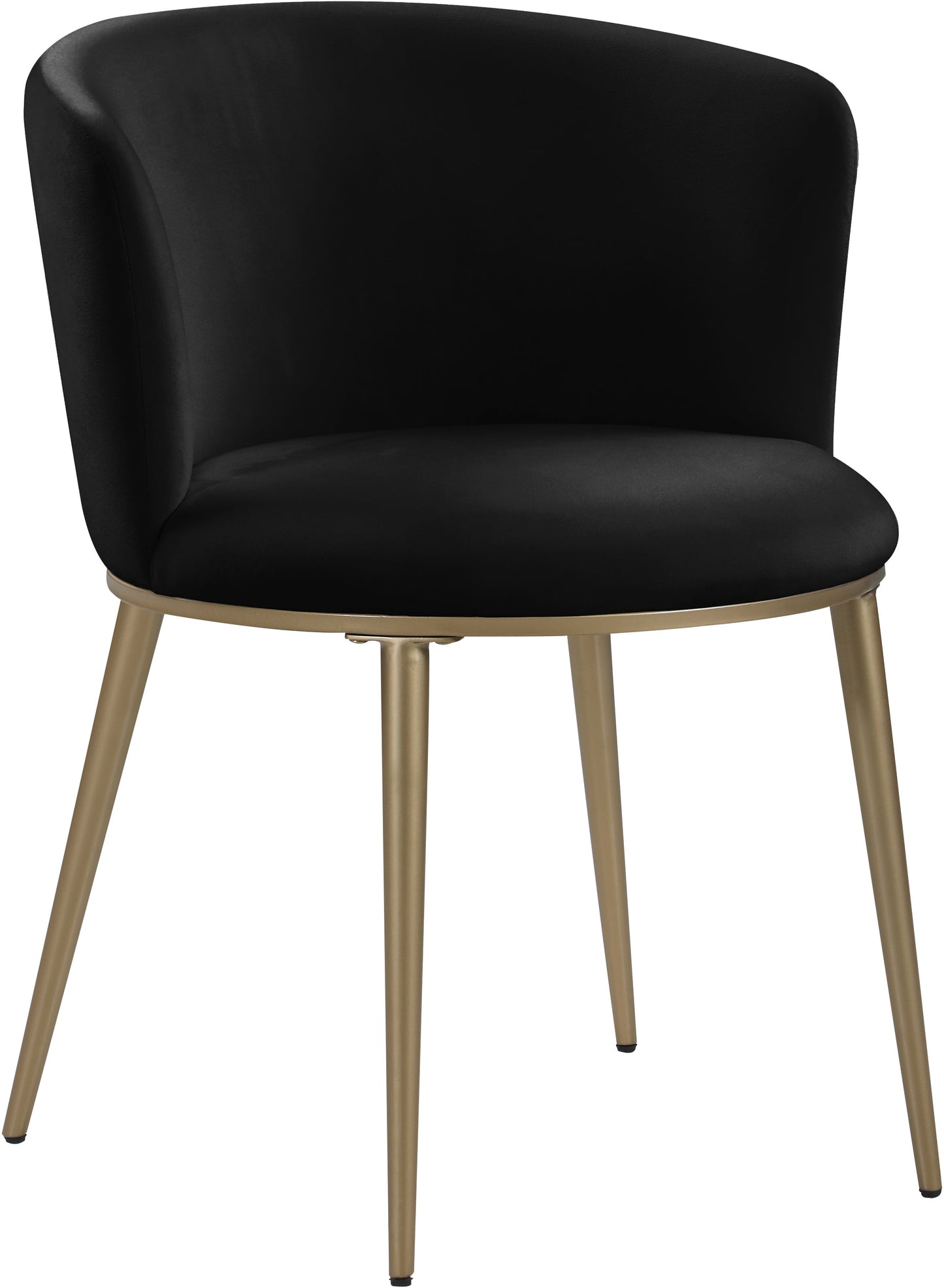 Skylar Velvet Dining Chair - Furniture Depot