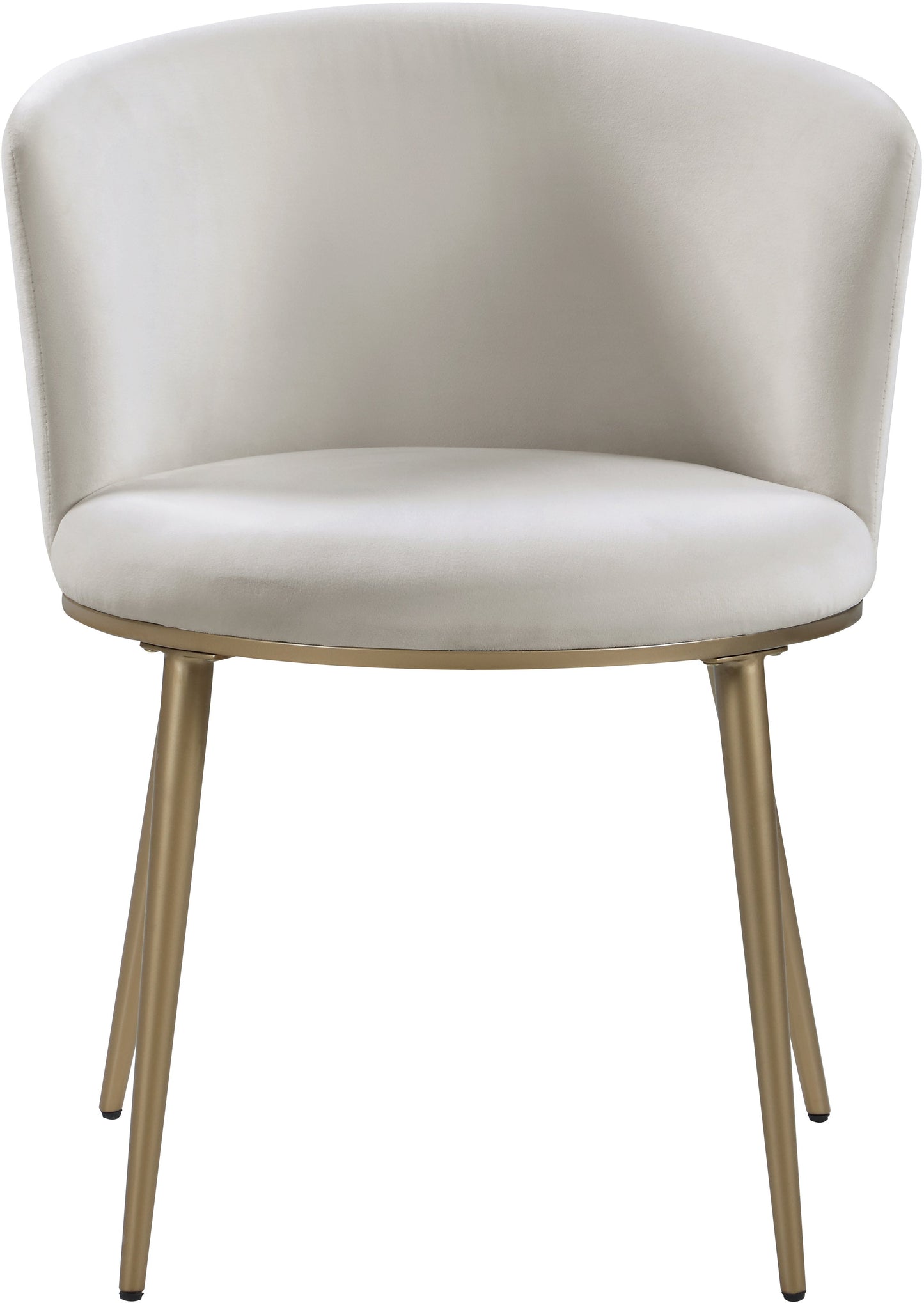 Skylar Velvet Dining Chair - Furniture Depot