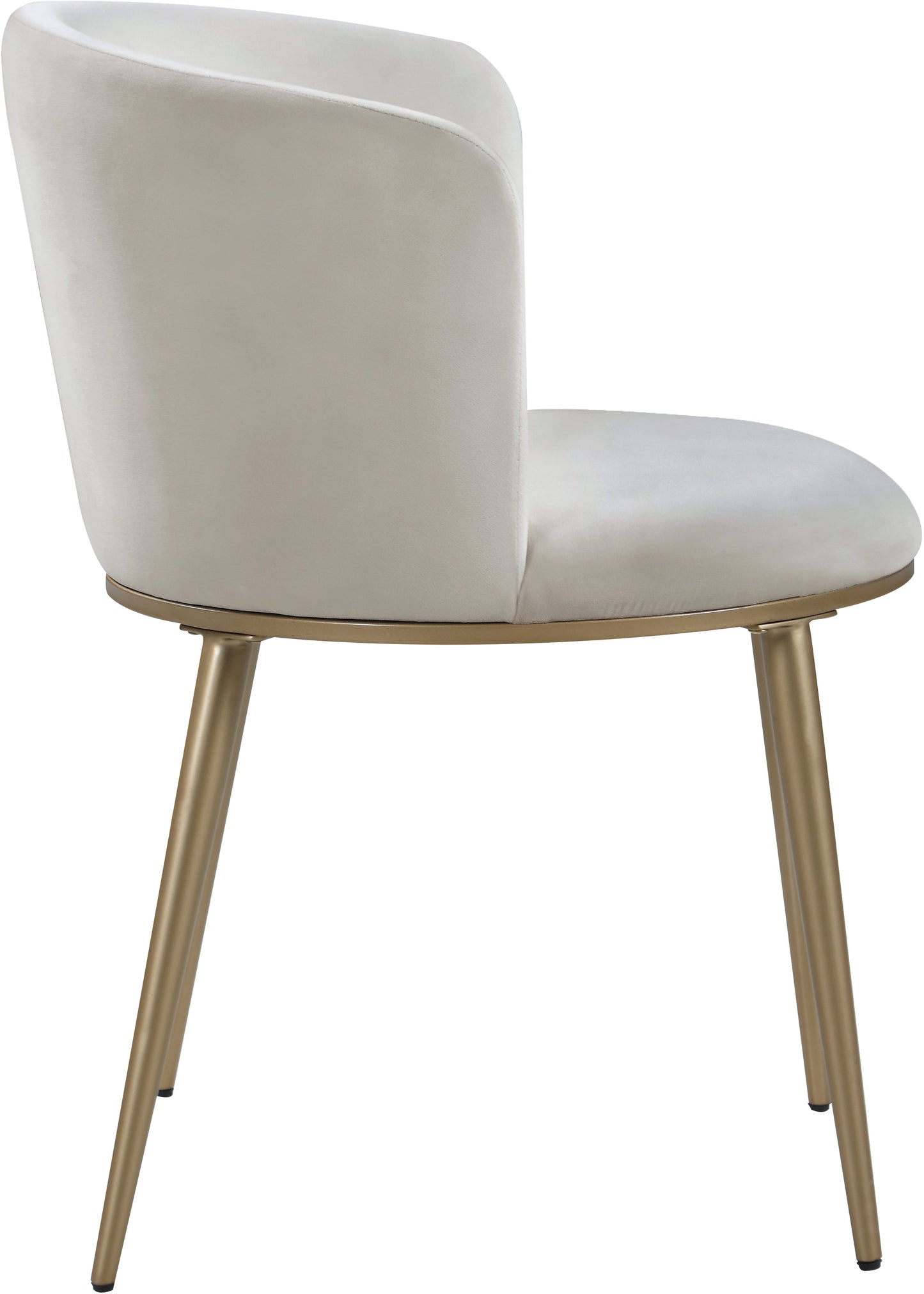 Skylar Velvet Dining Chair - Furniture Depot