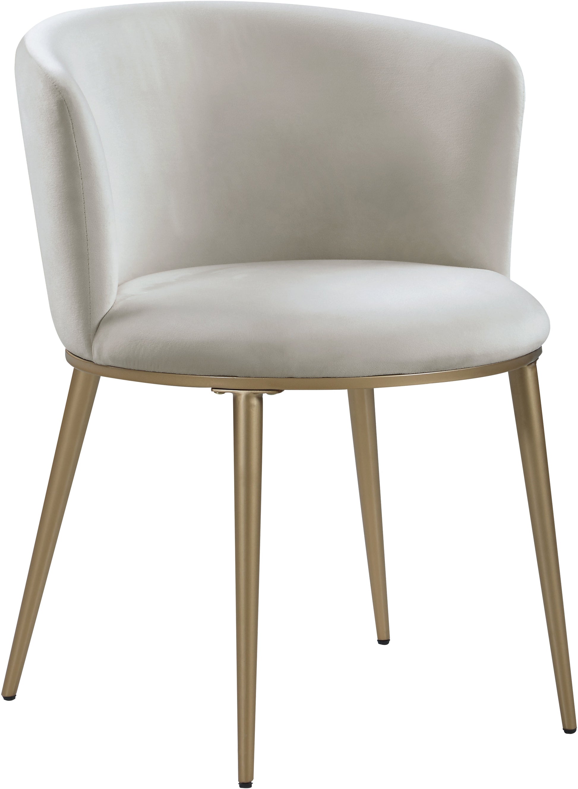 Skylar Velvet Dining Chair - Furniture Depot
