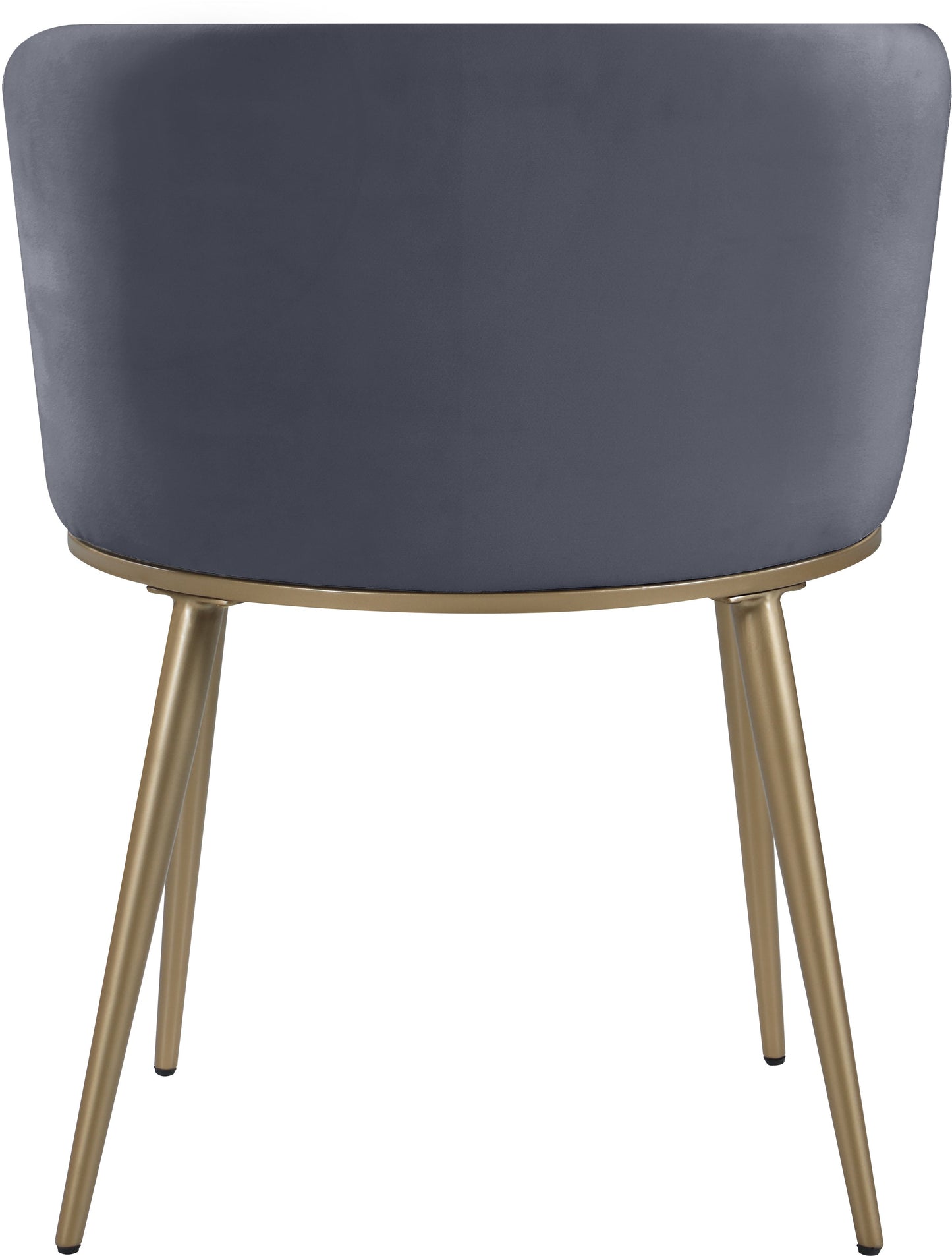 Skylar Velvet Dining Chair - Furniture Depot