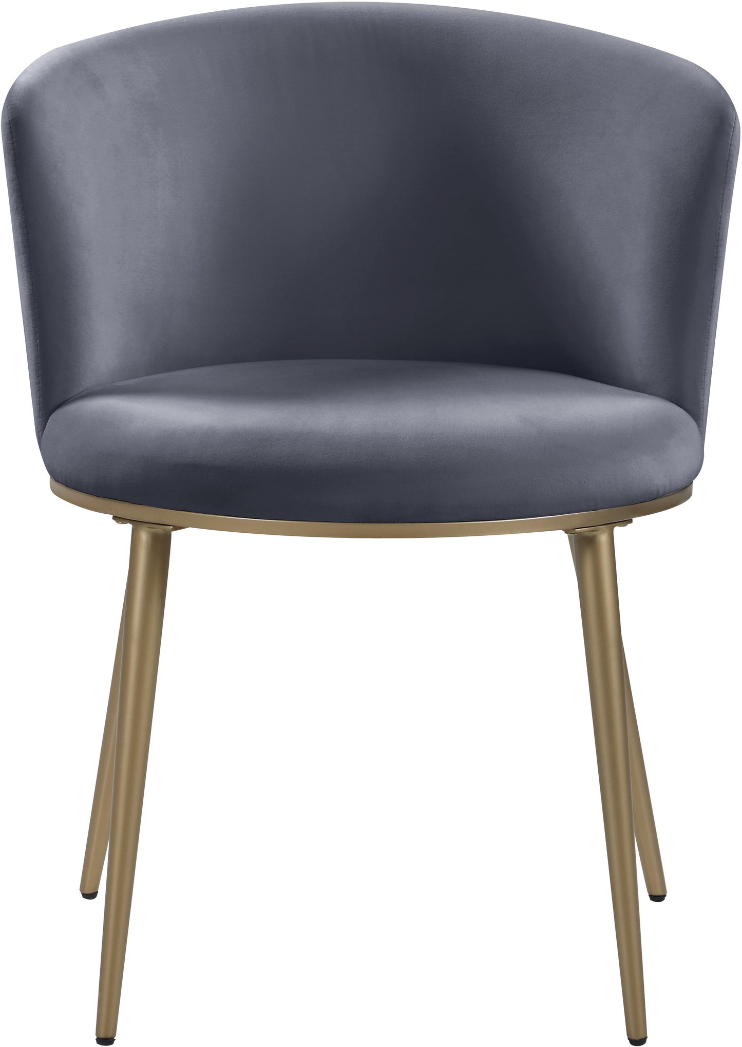 Skylar Velvet Dining Chair - Furniture Depot