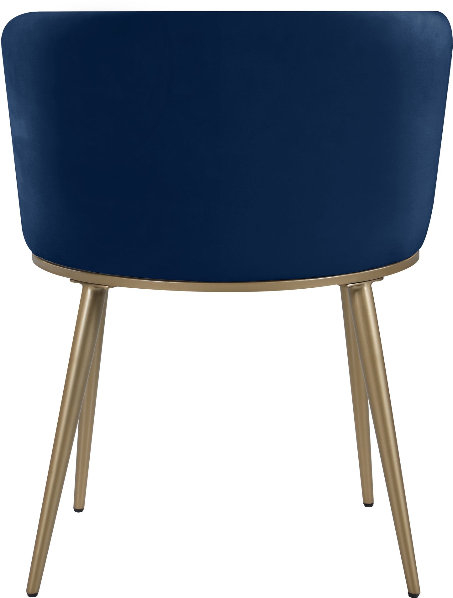 Skylar Velvet Dining Chair - Furniture Depot