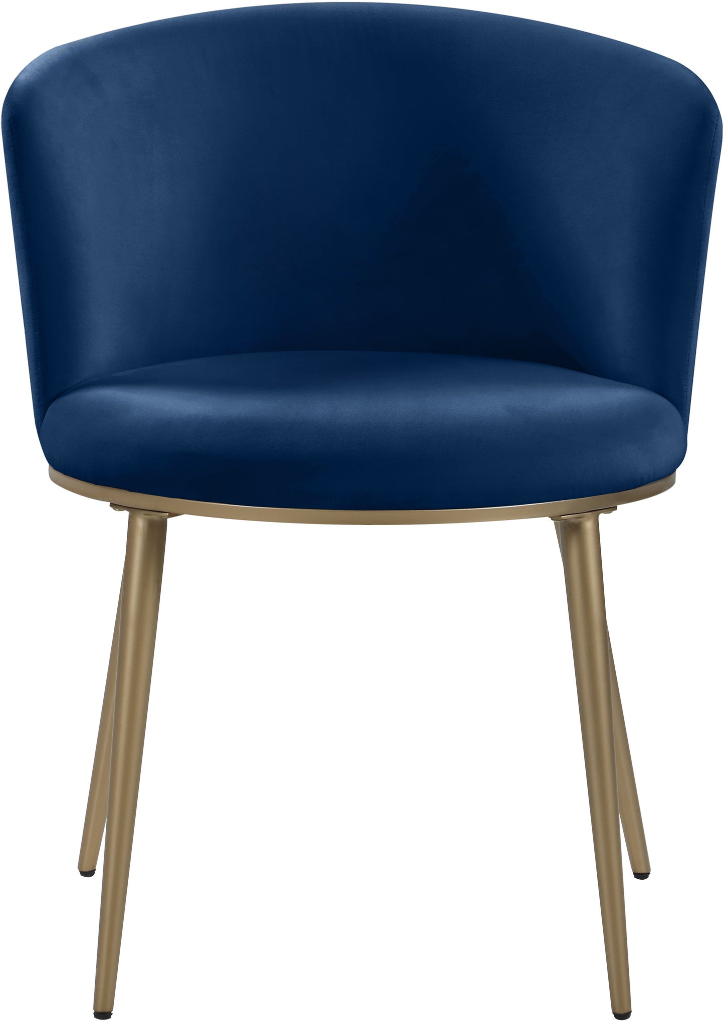 Skylar Velvet Dining Chair - Furniture Depot