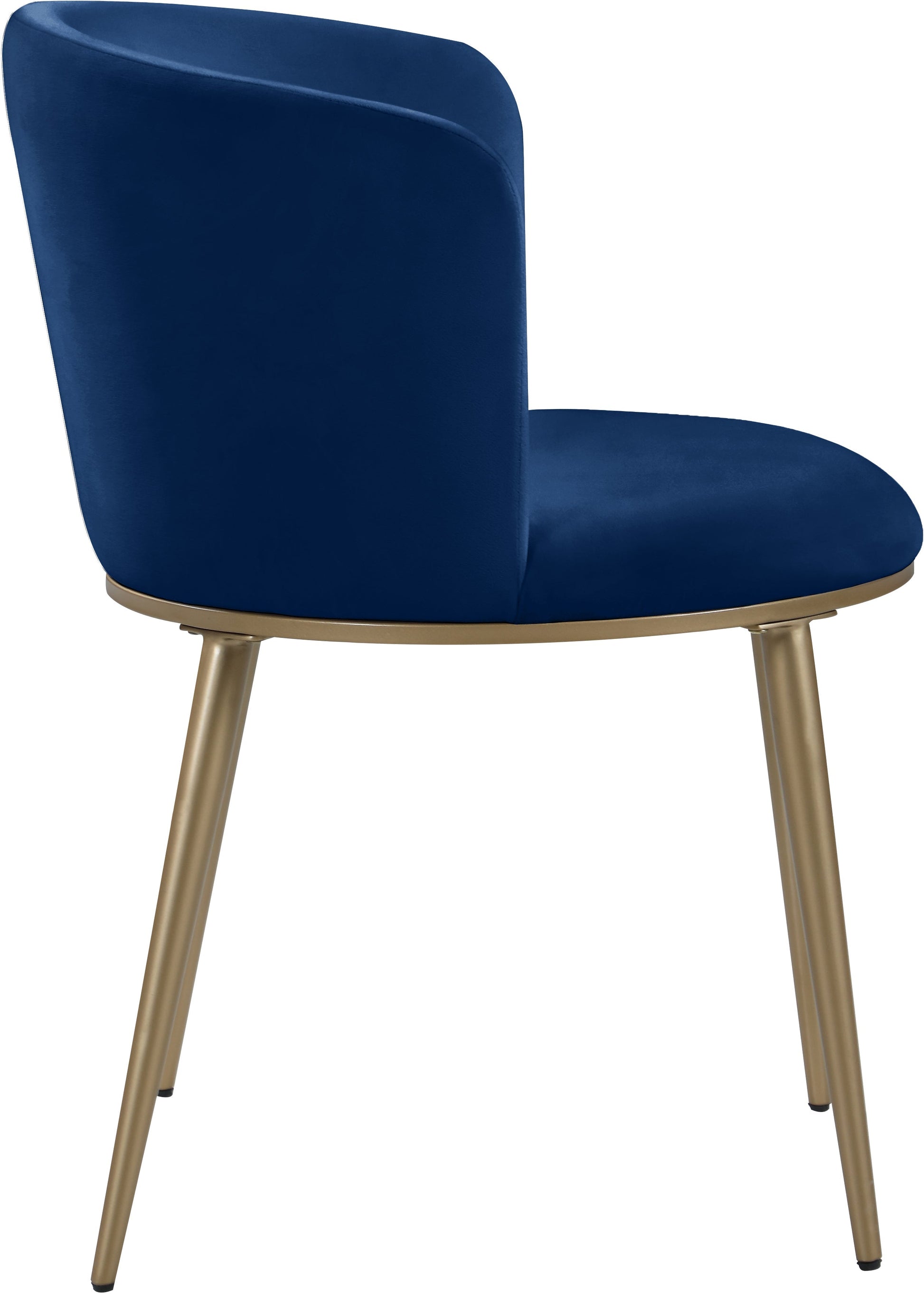 Skylar Velvet Dining Chair - Furniture Depot