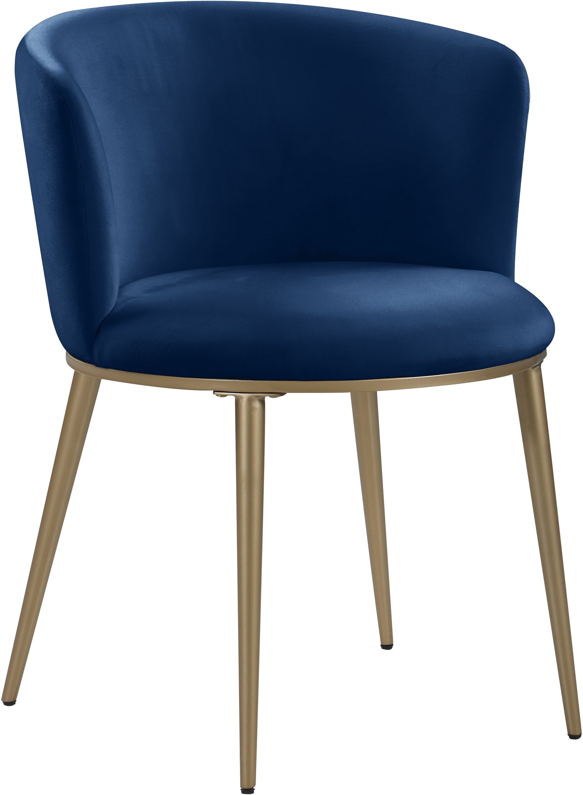 Skylar Velvet Dining Chair - Furniture Depot