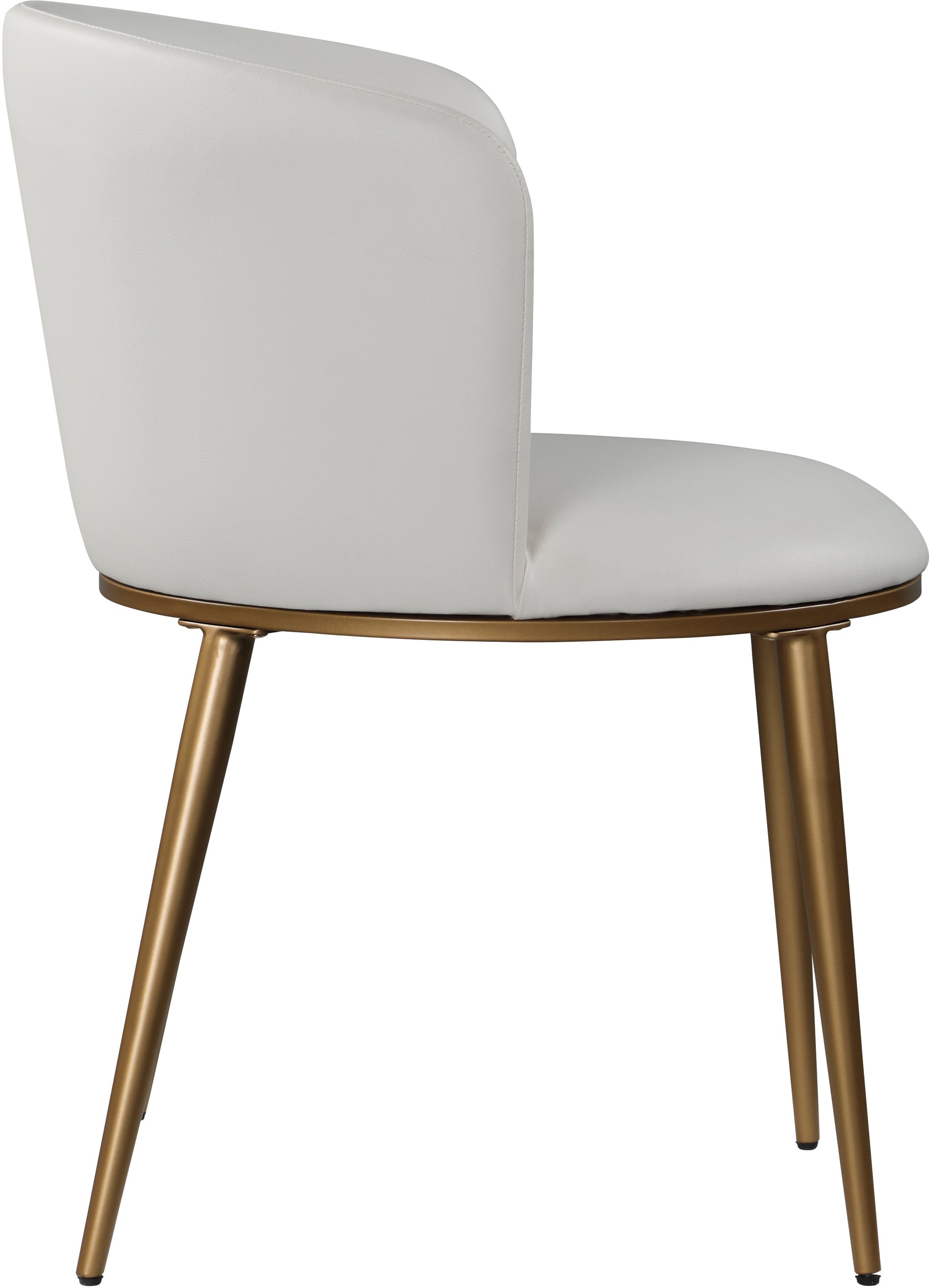 Skylar Faux Leather Dining Chair - Furniture Depot