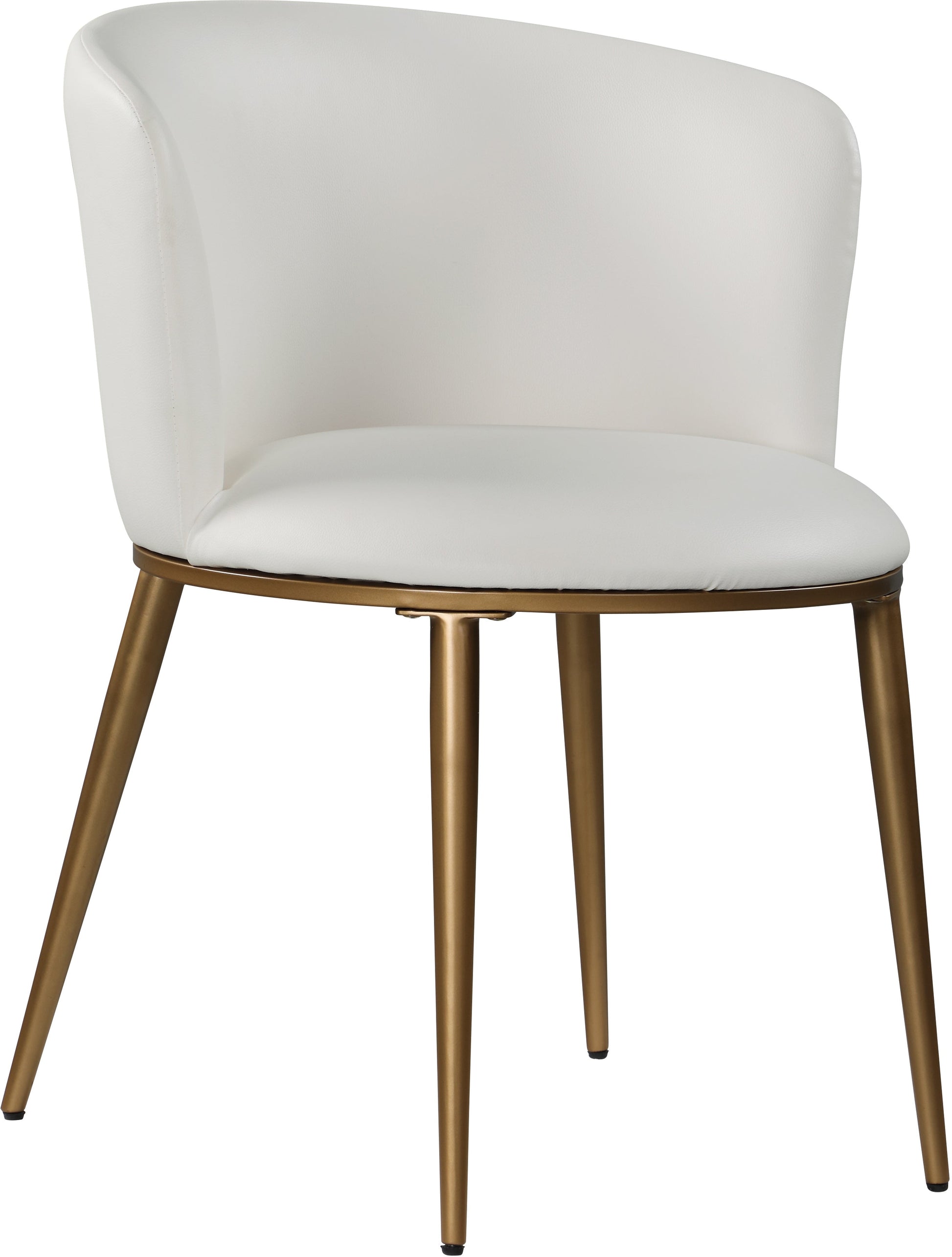 Skylar Faux Leather Dining Chair - Furniture Depot