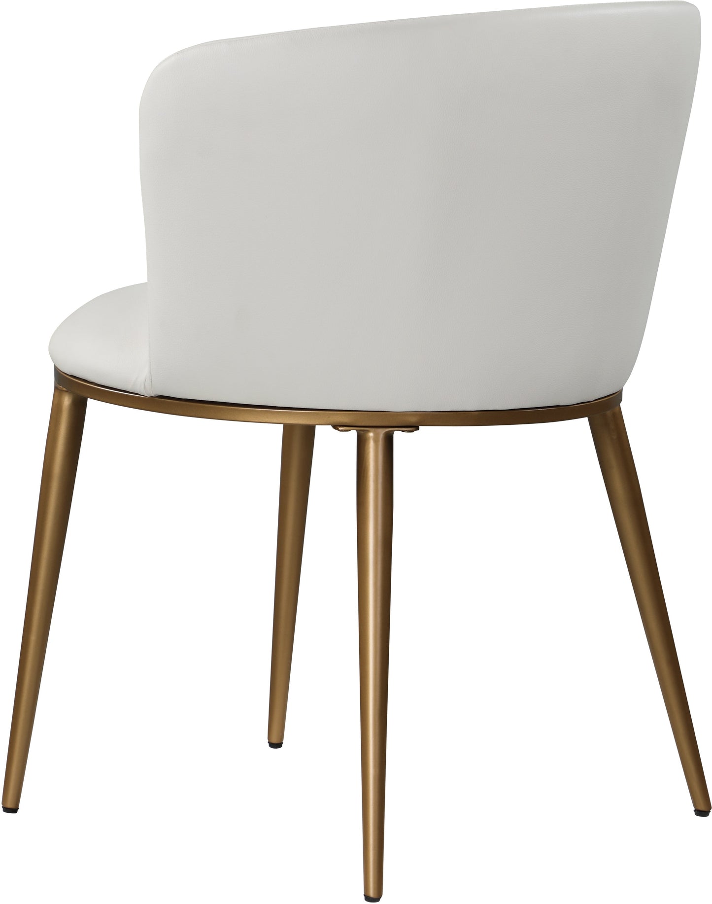 Skylar Faux Leather Dining Chair - Furniture Depot