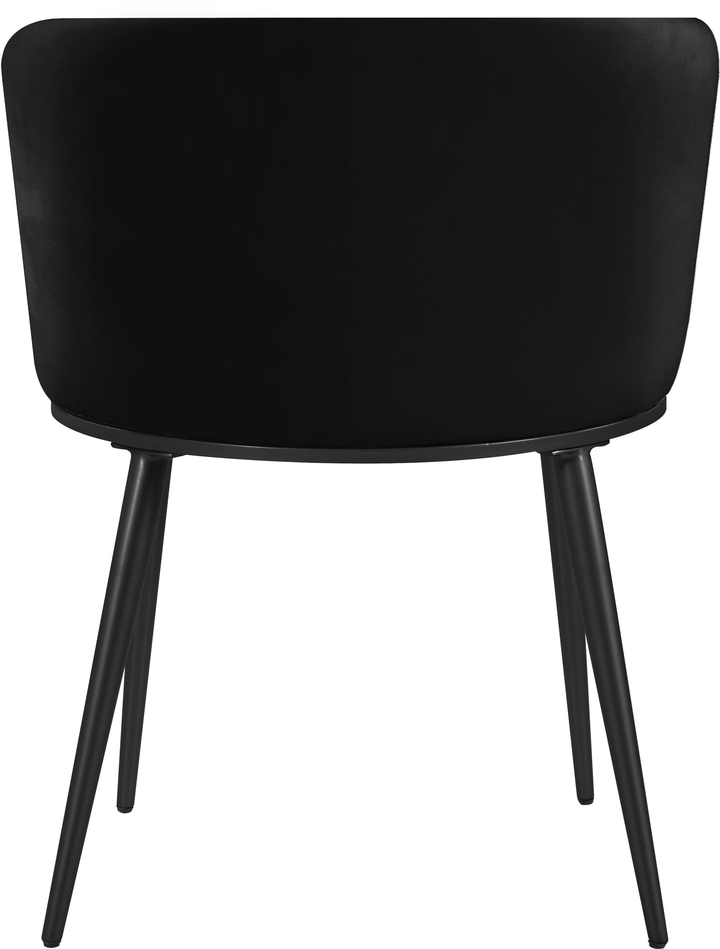 Skylar Velvet Dining Chair - Furniture Depot