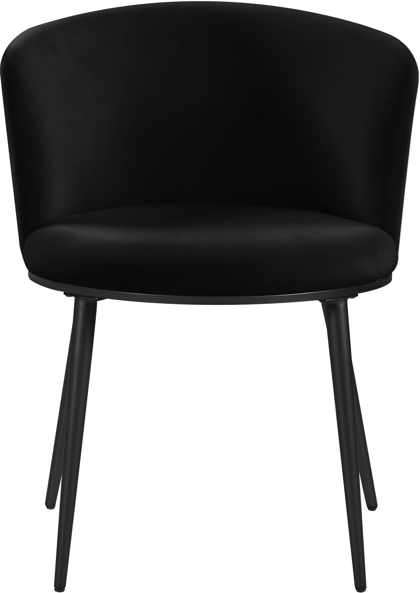 Skylar Velvet Dining Chair - Furniture Depot