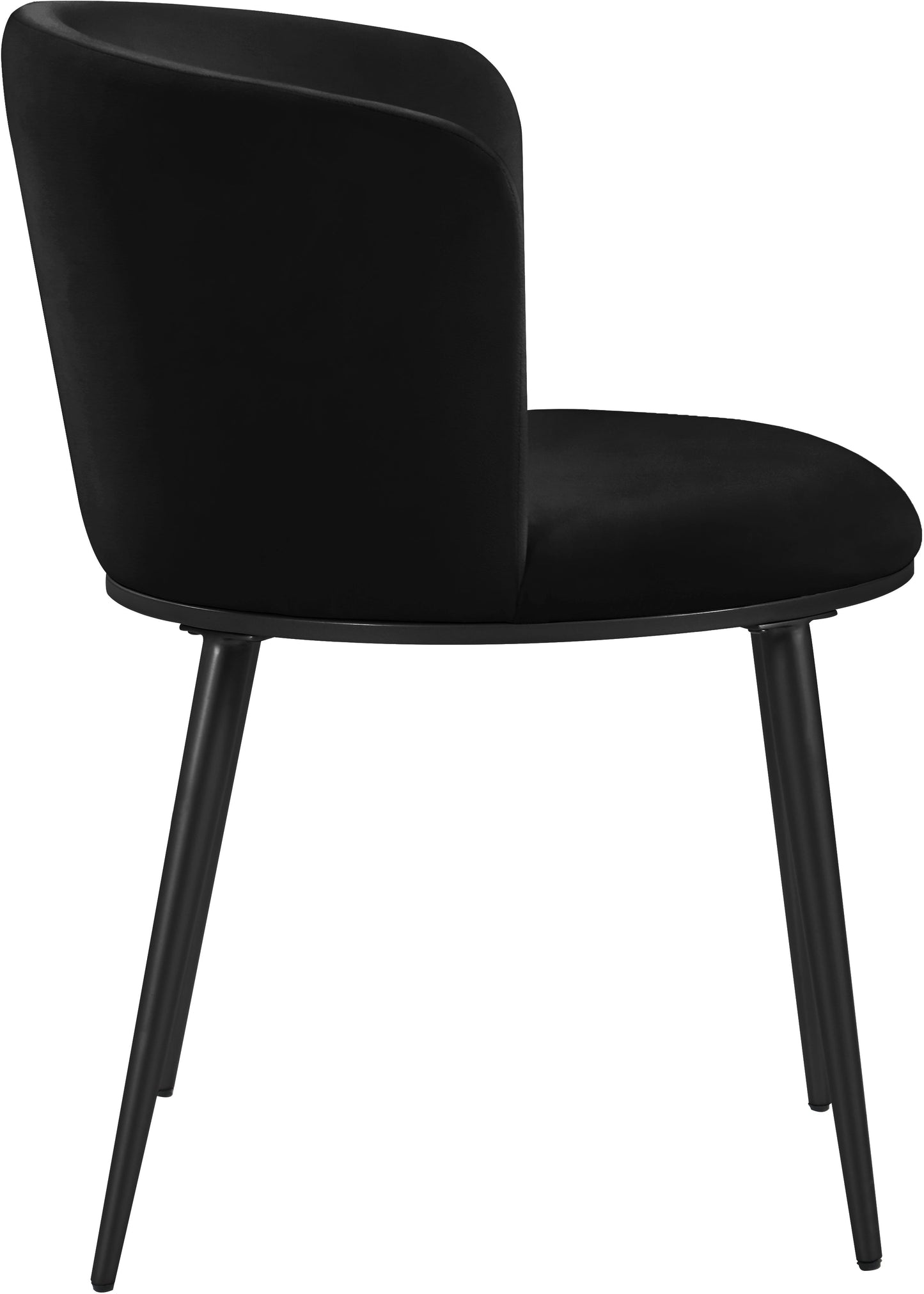 Skylar Velvet Dining Chair - Furniture Depot